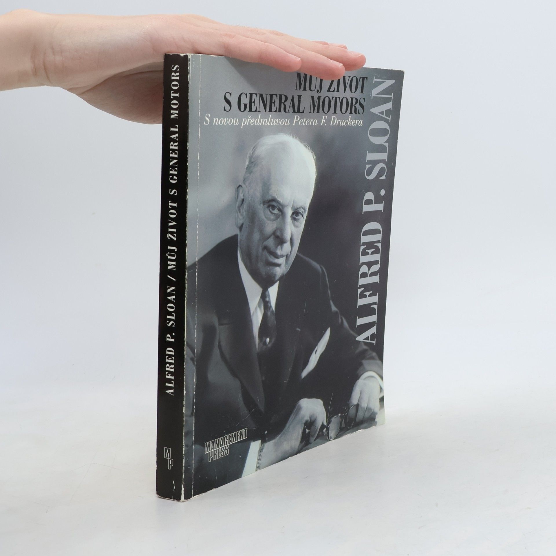 Alfred P. Sloan Můj život s General Motors