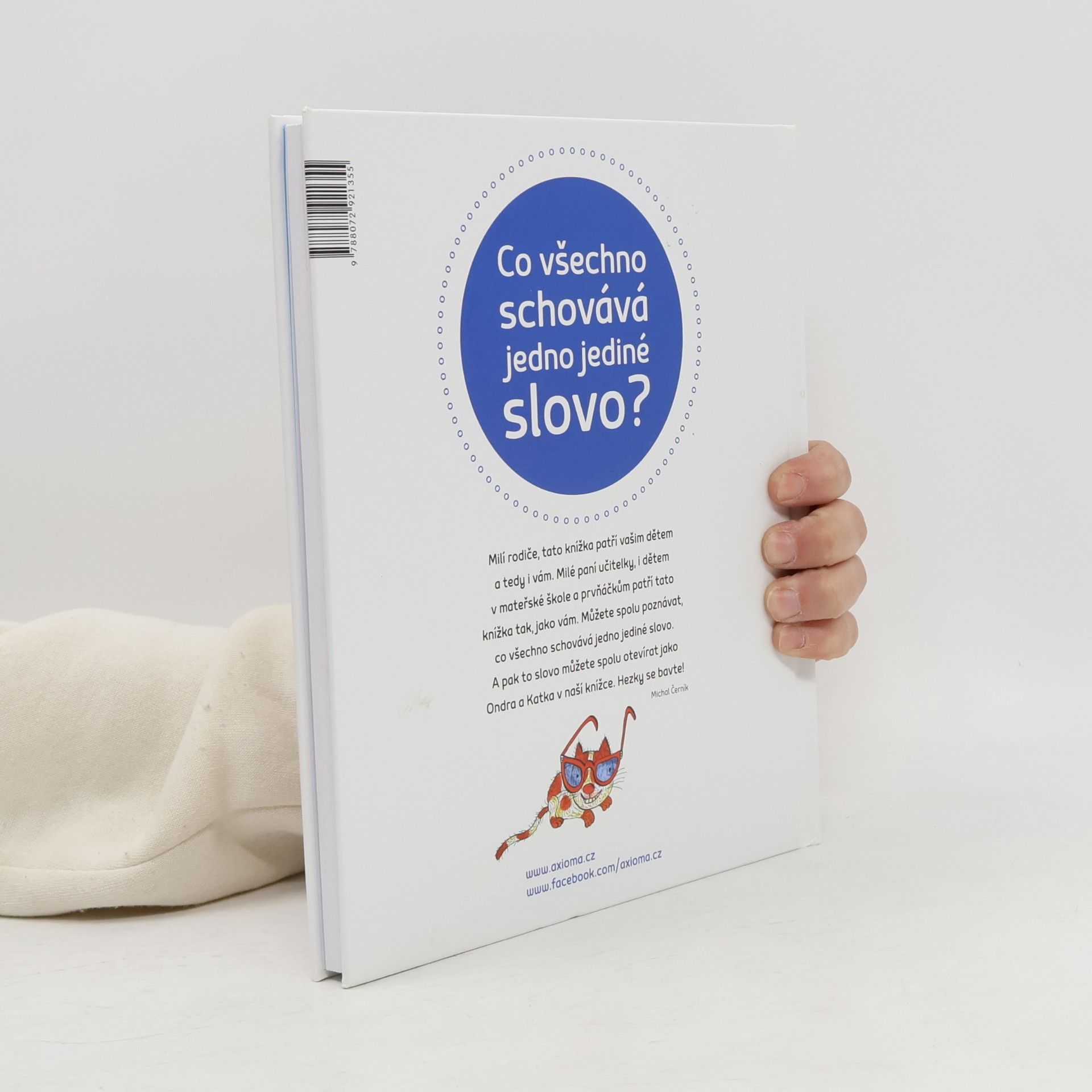 Michal Černík Slovo, slovíčko, otevři se maličko