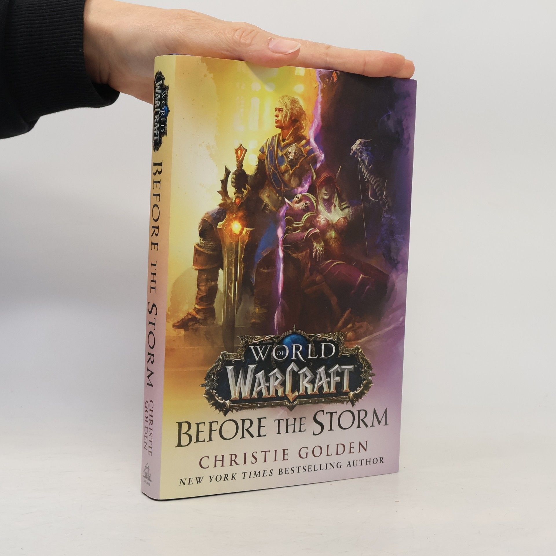 Christie Golden Before the Storm (World of Warcraft)