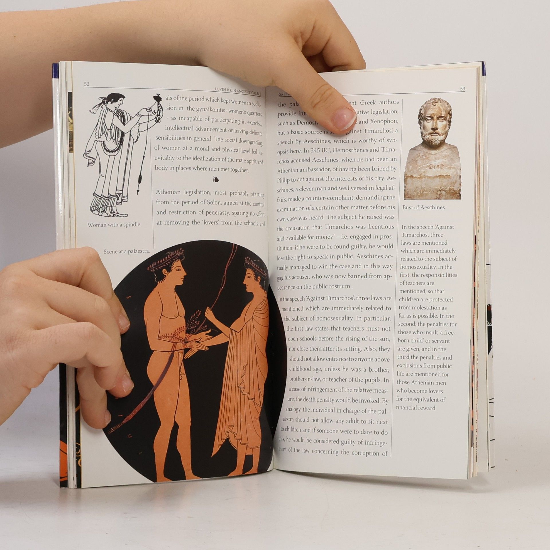 kolektiv Eros. Love-life in ancient Greece