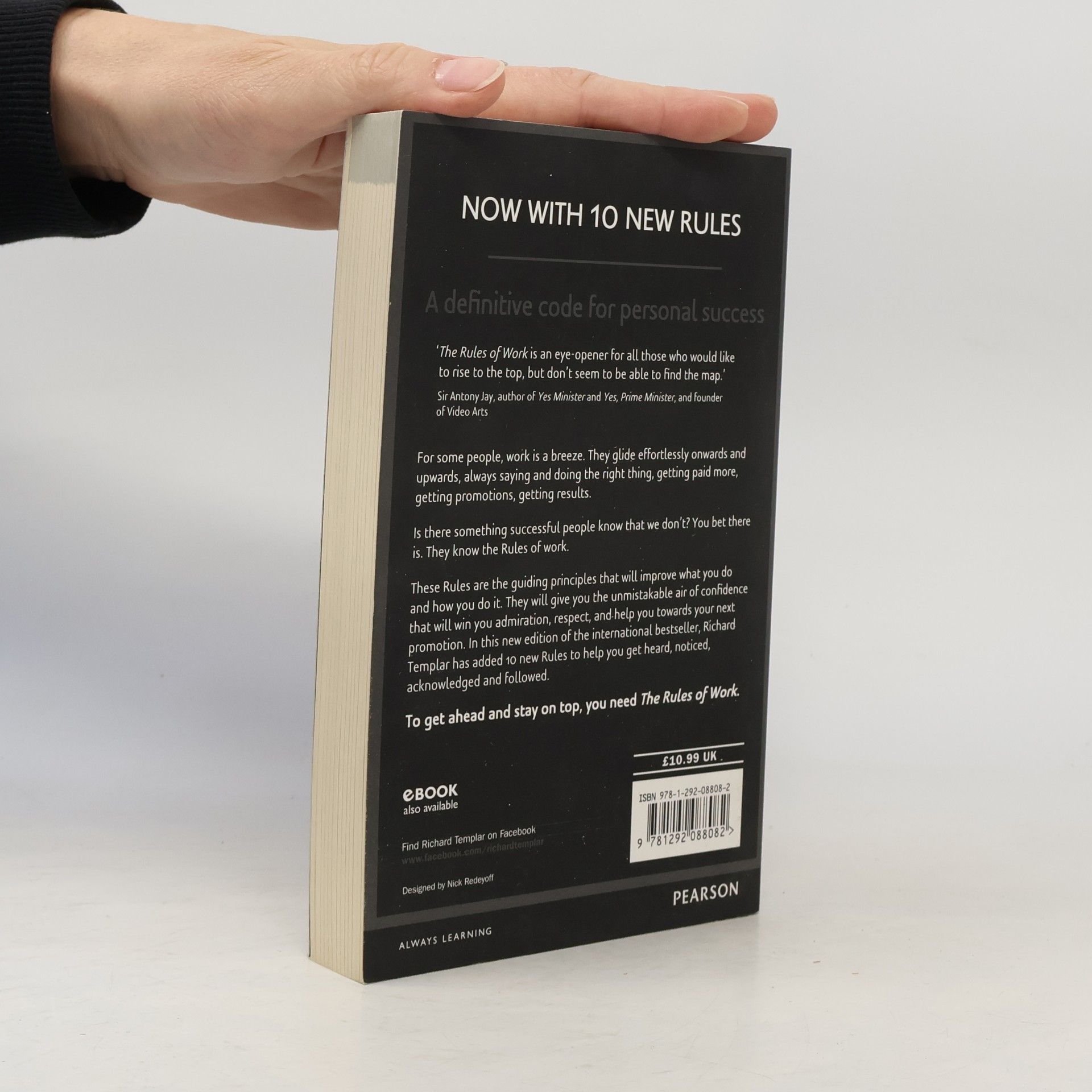 Richard Templar The rules of work : a definitive code for personal success