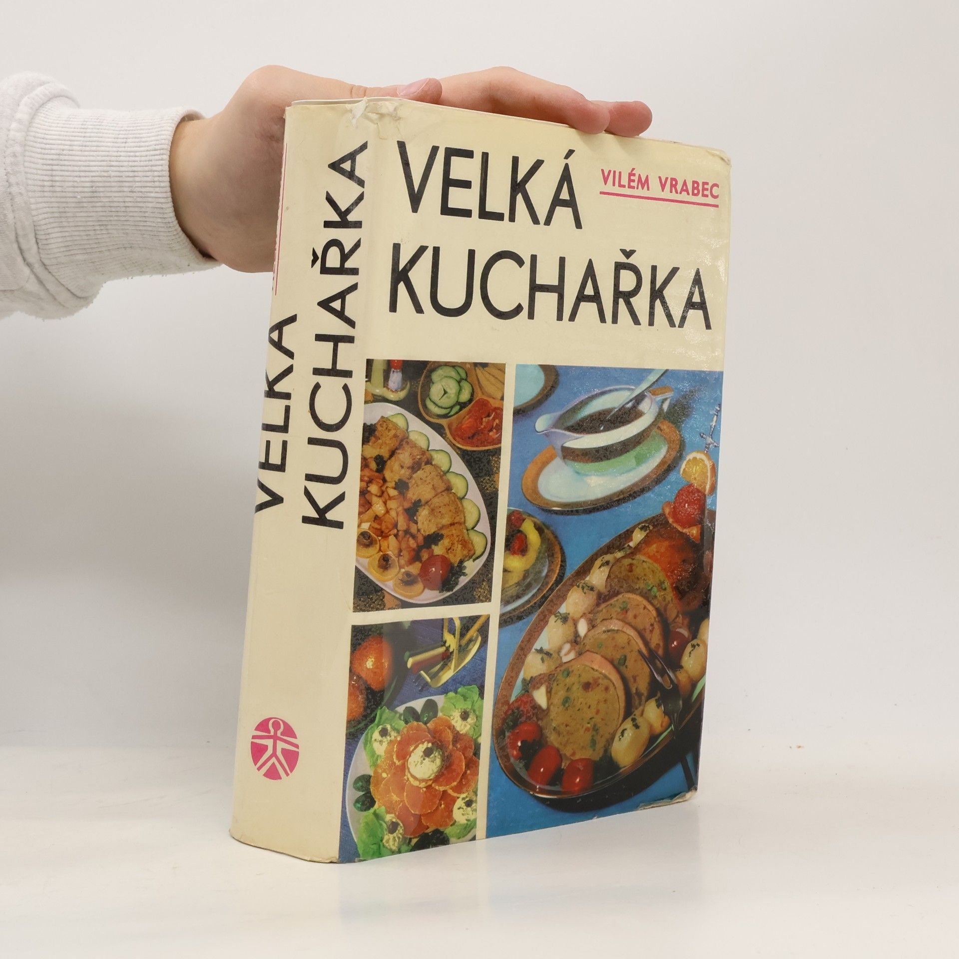 Vilém Vrabec Velká kuchařka
