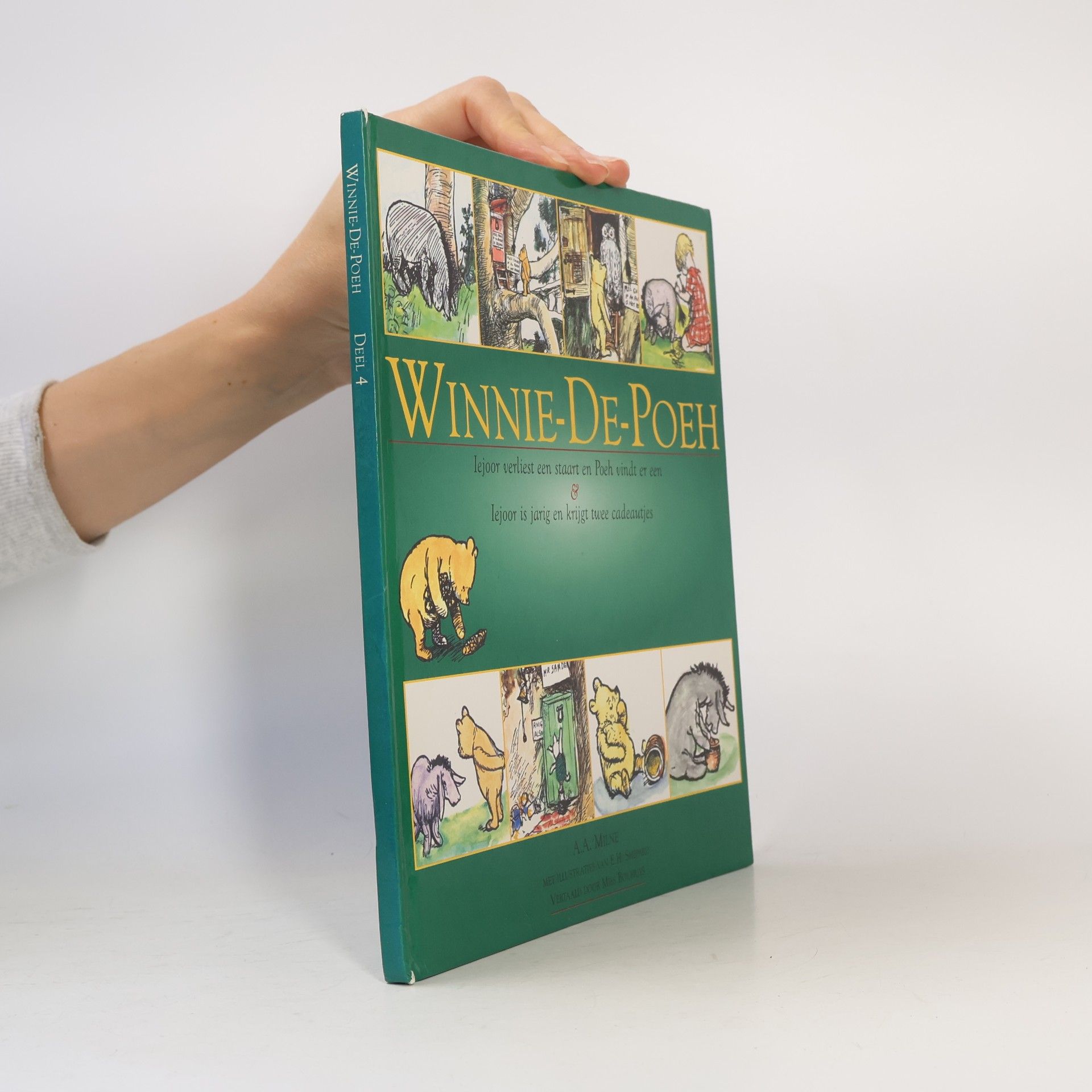 Kolektiv autorů Winnie-de-Poeh