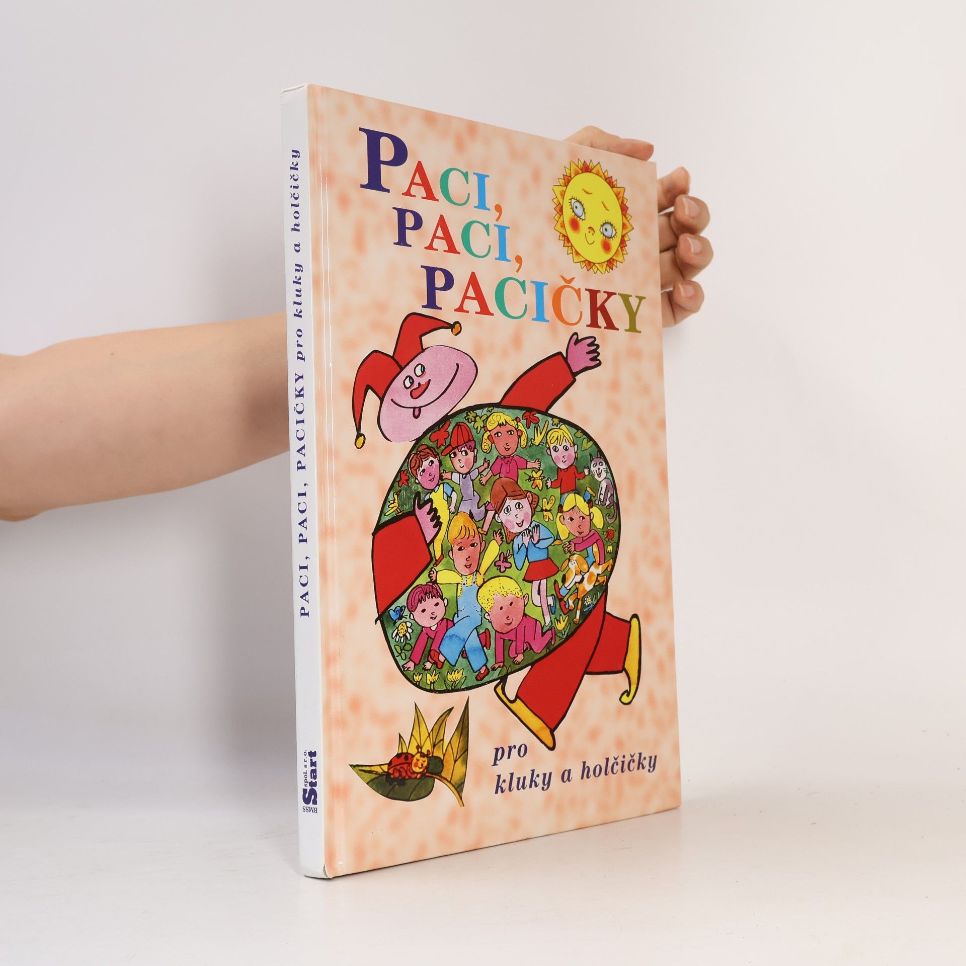 Paci, paci, pacičky pro kluky a holčičky