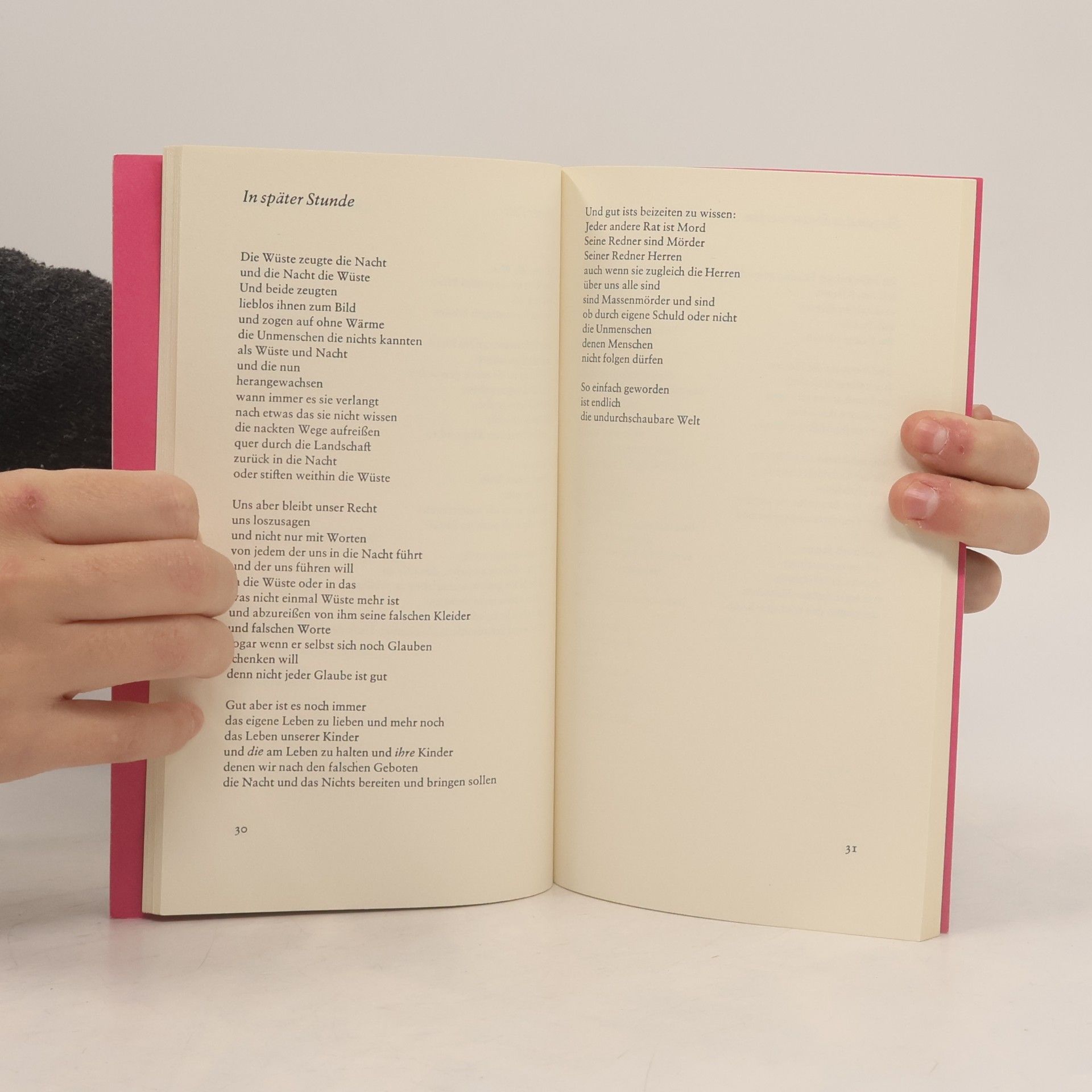 Erich Fried Um Klarheit