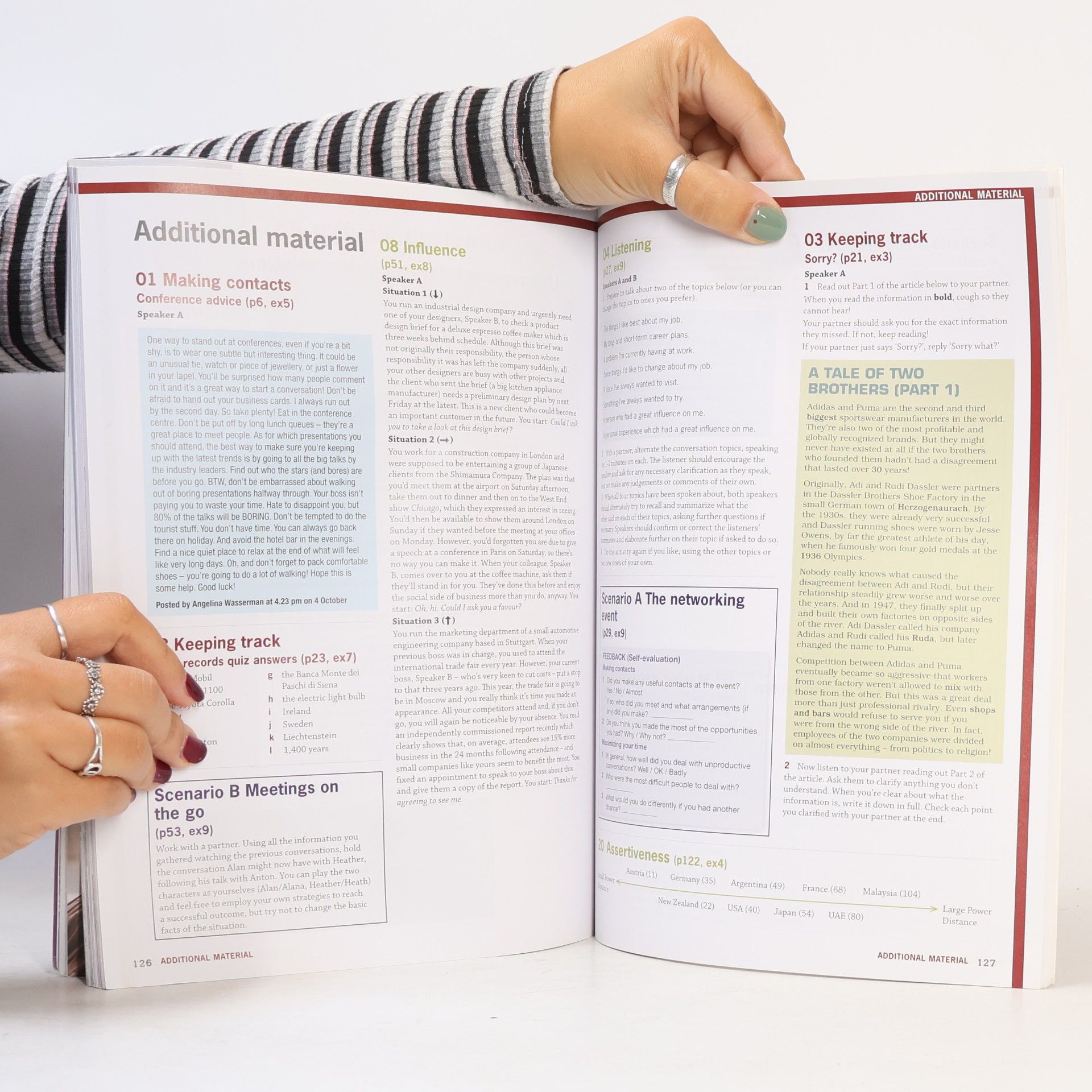 Mark Powell In Company 3.0. Intermediate. Student's book (Edice Big tree)