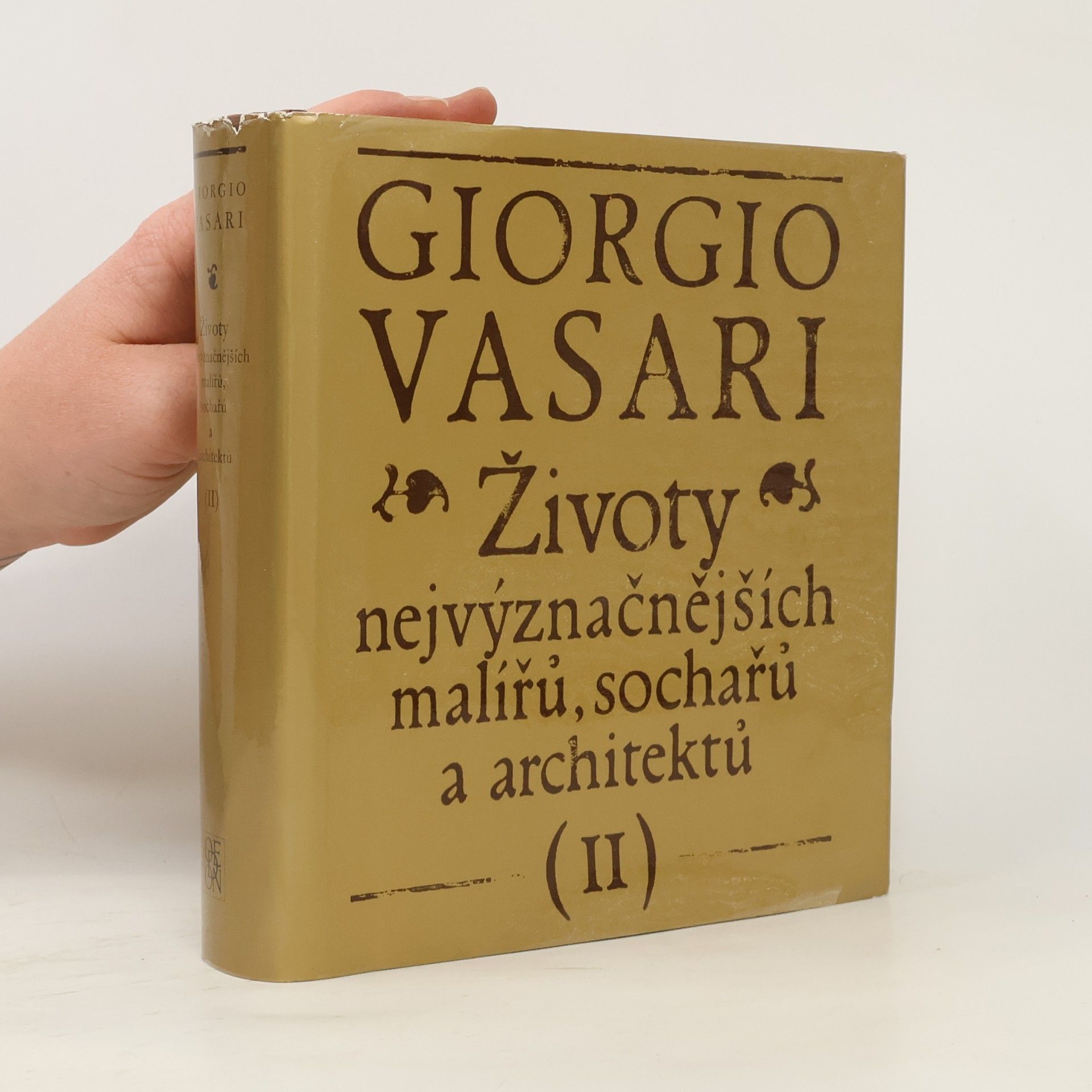 Životy nejvýznačnějších malířů, sochařů a architektů II.