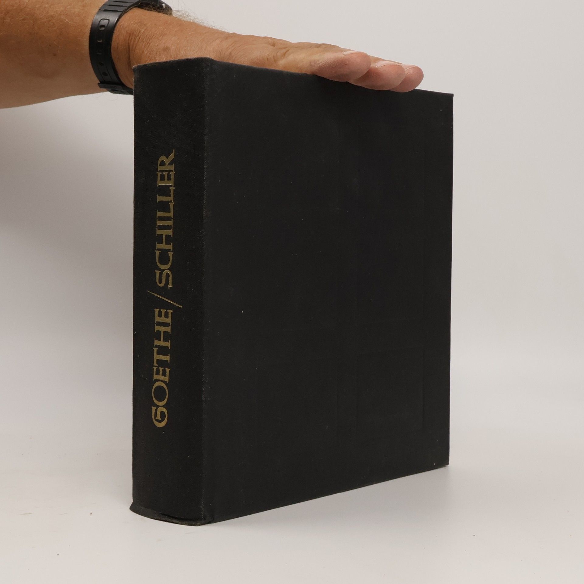 Friedrich Schiller Goethe-Schiller. Korespondence