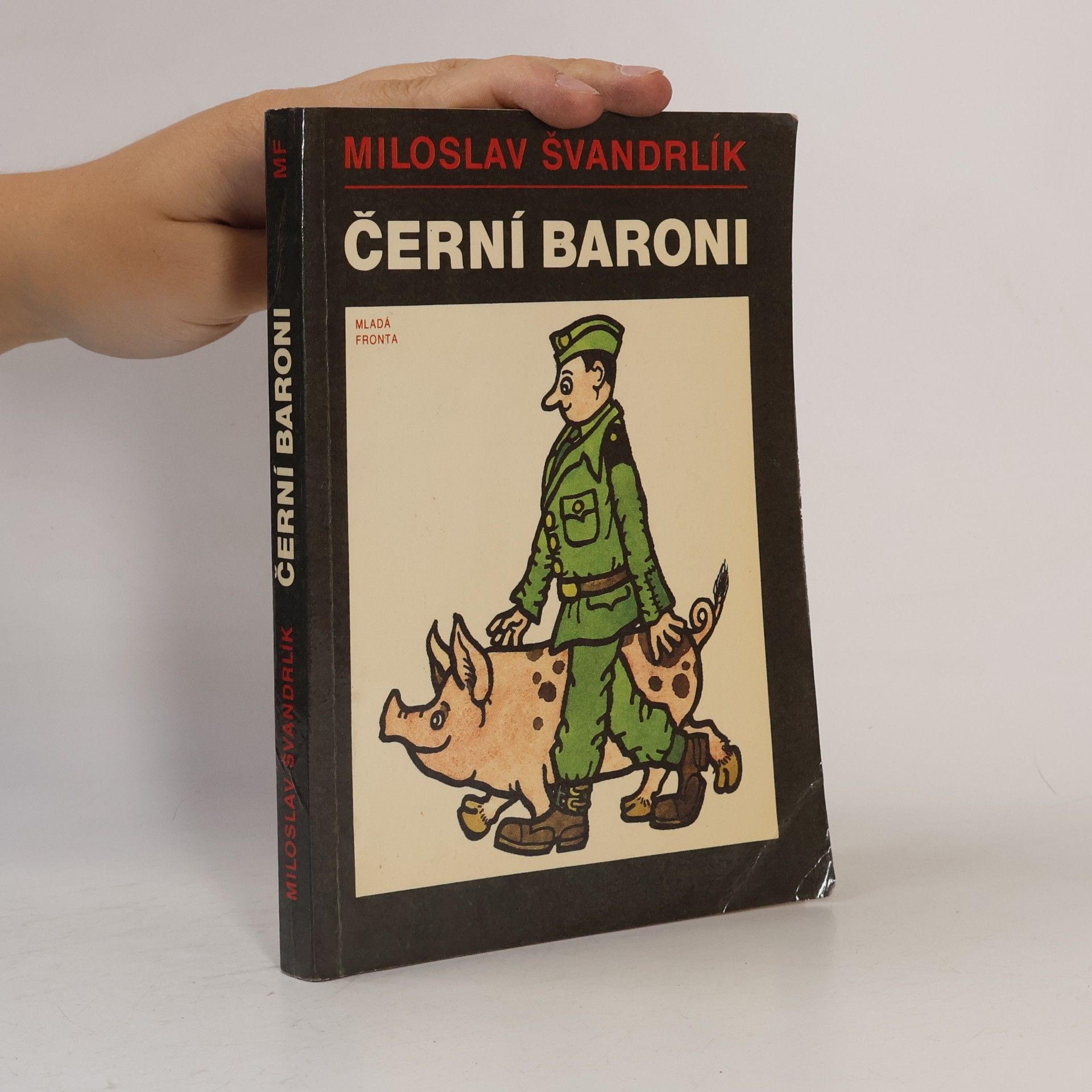 Miloslav Švandrlík Černí baroni
