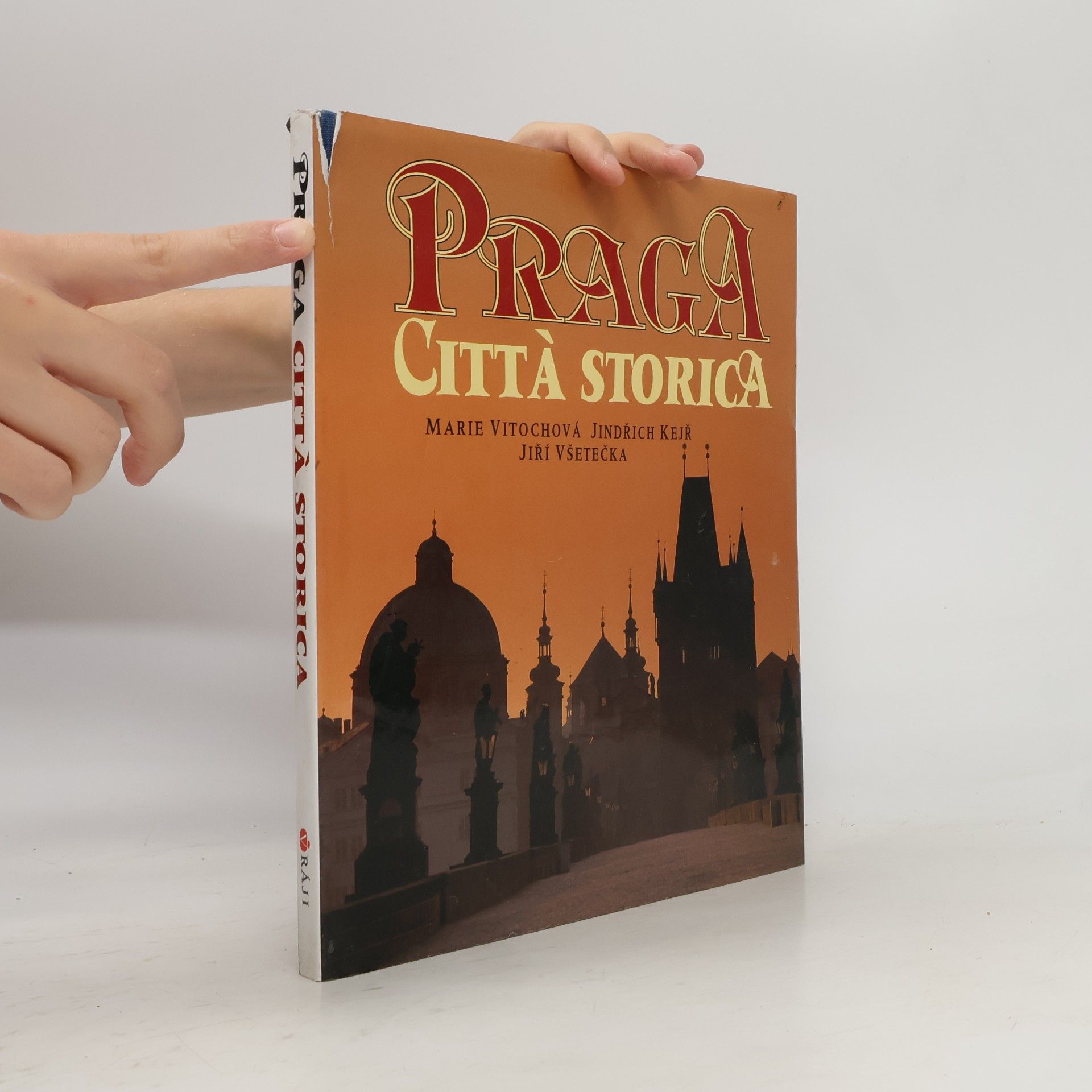 Marie Vitochova Praga. Città storica