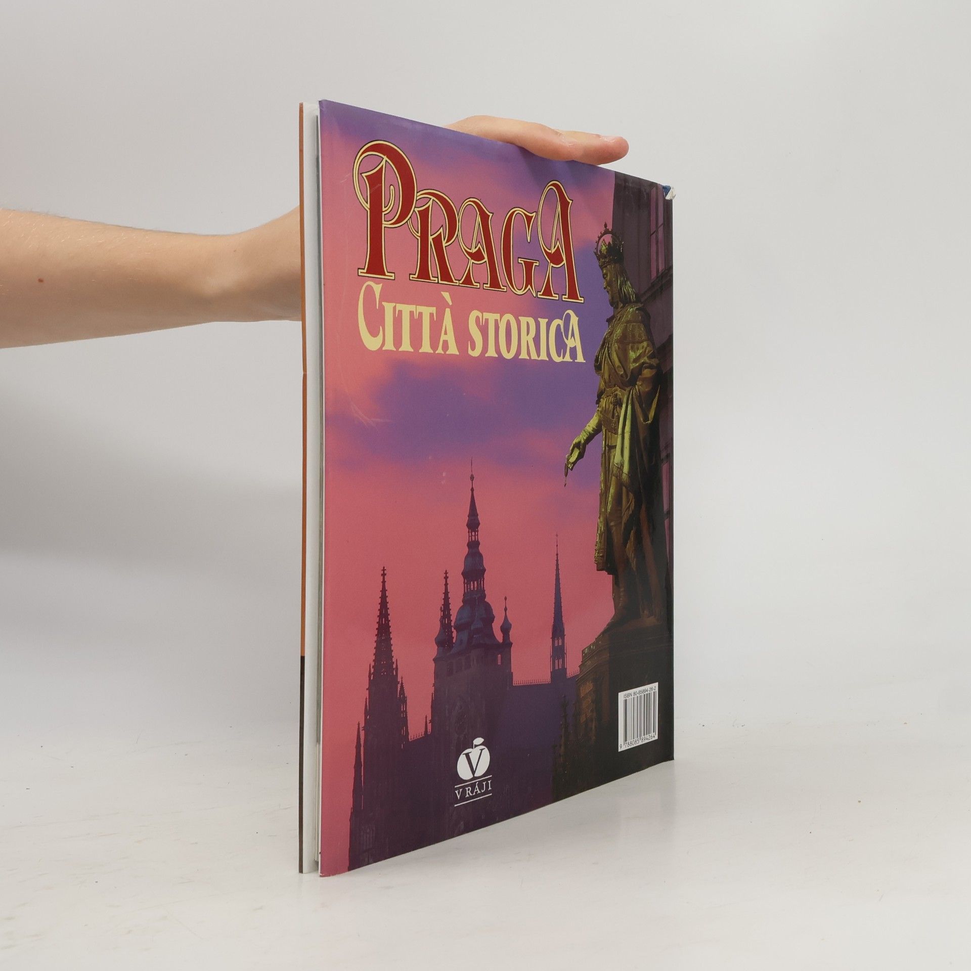 Marie Vitochova Praga. Città storica