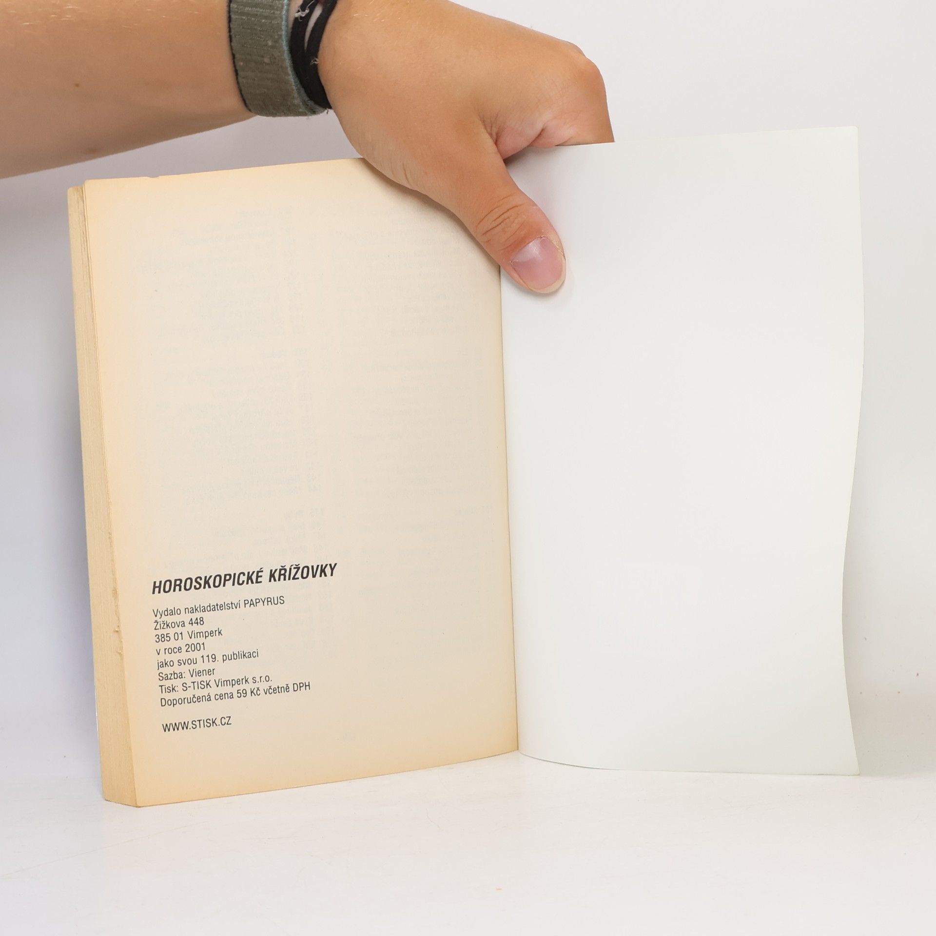Ladislav Štěrba-Papyrus Horoskopické křížovky