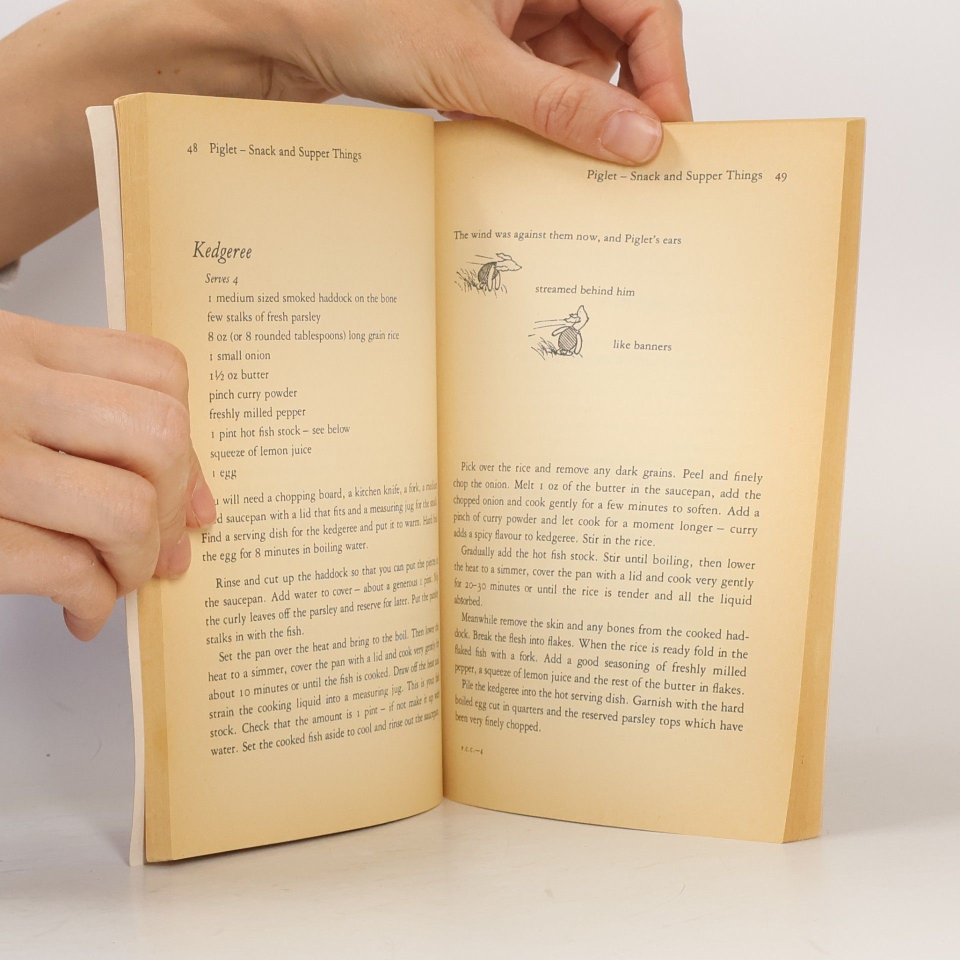 A.A. Milne The Pooh Corner Cook Book