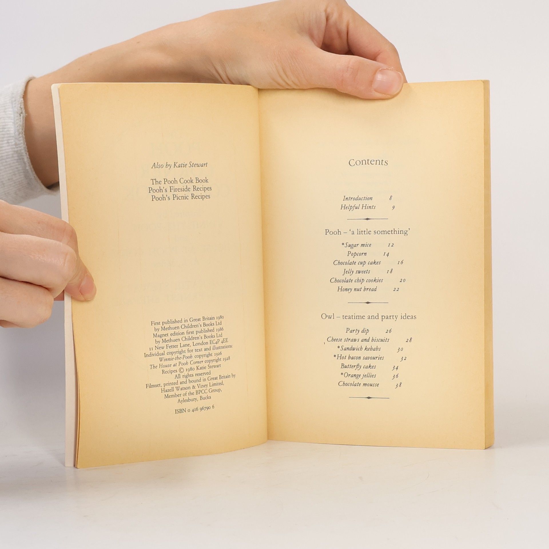 A.A. Milne The Pooh Corner Cook Book