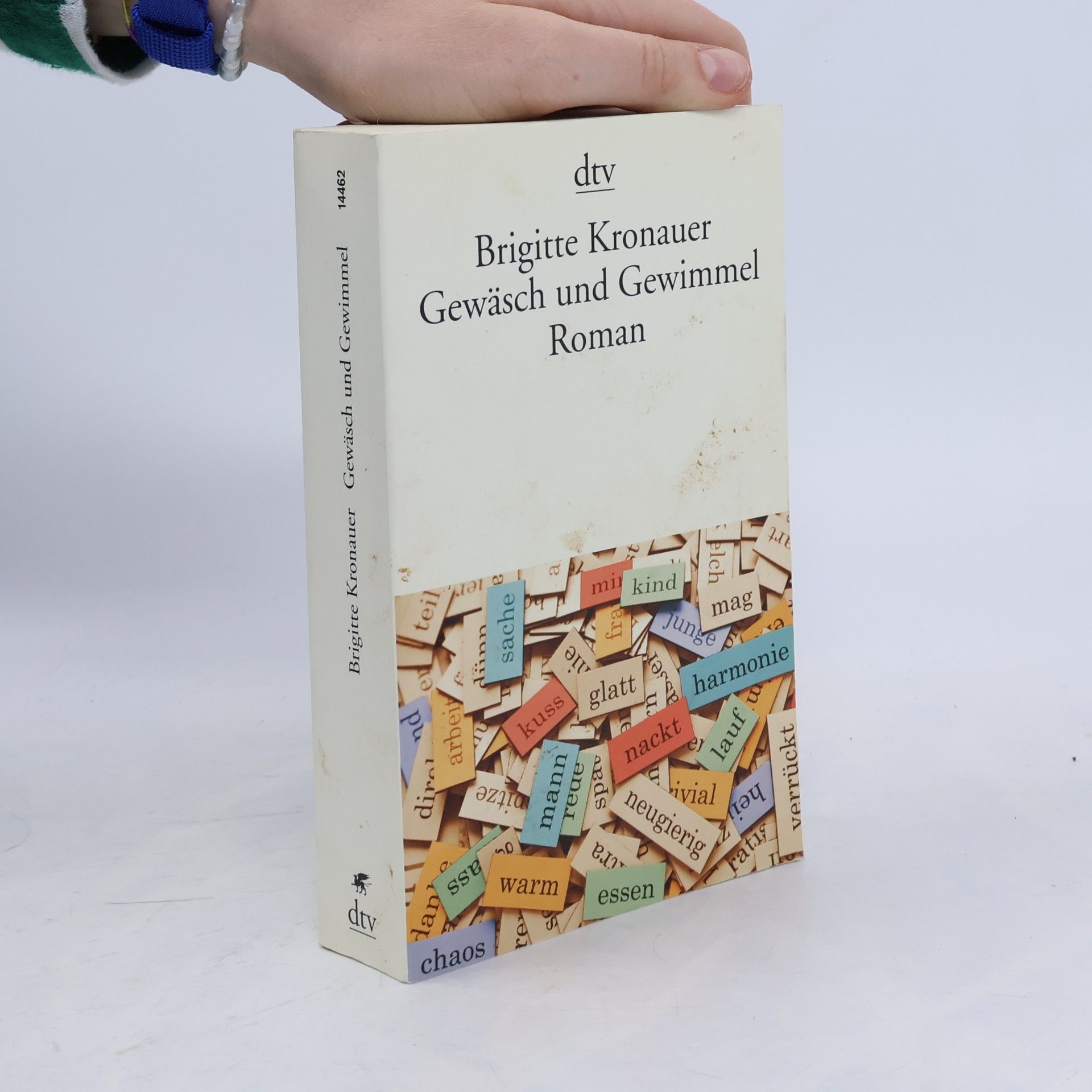 Brigitte Kronauer Gewäsch und Gewimmel
