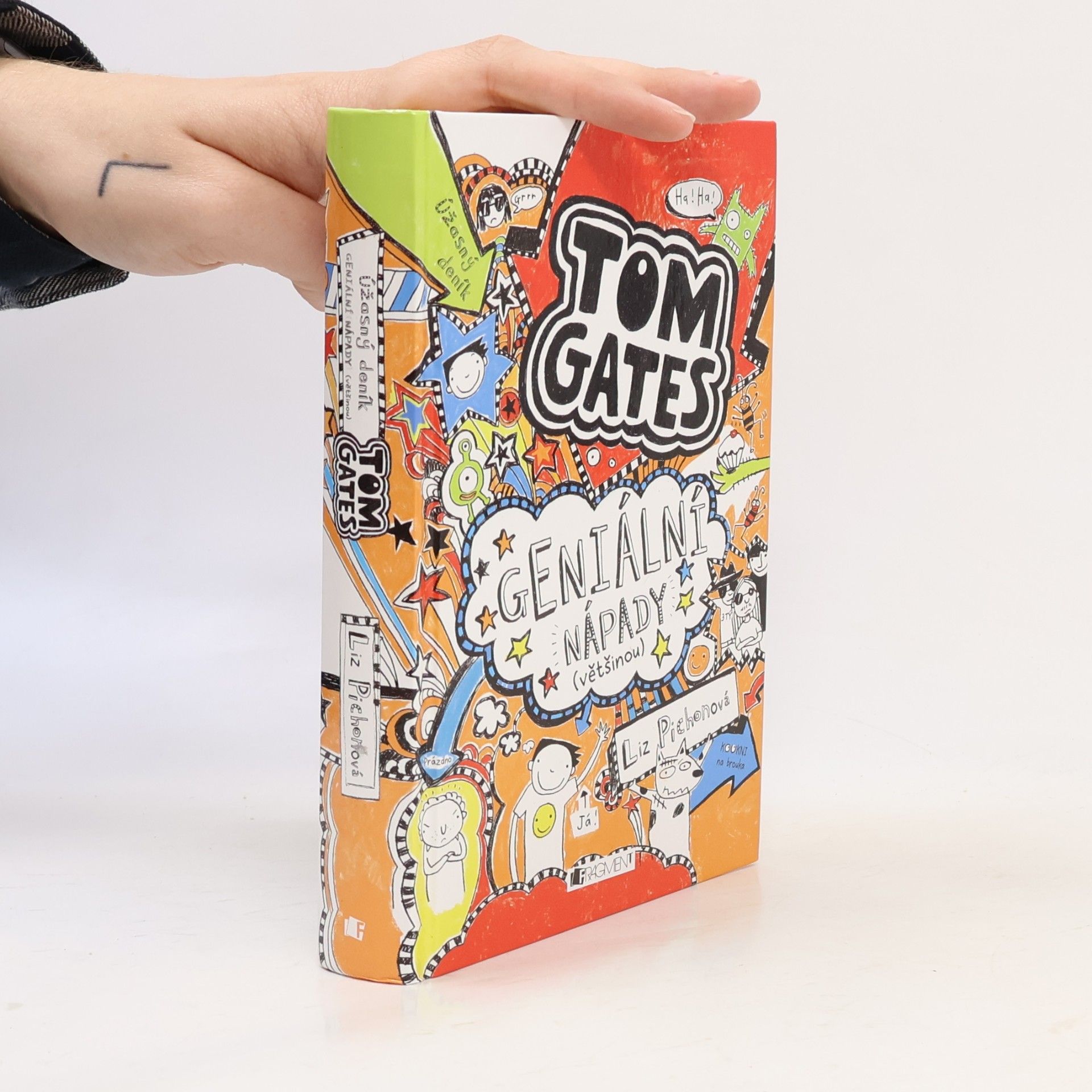 Liz Pichon Úžasný deník. Tom Gates. Geniální nápady (většinou)