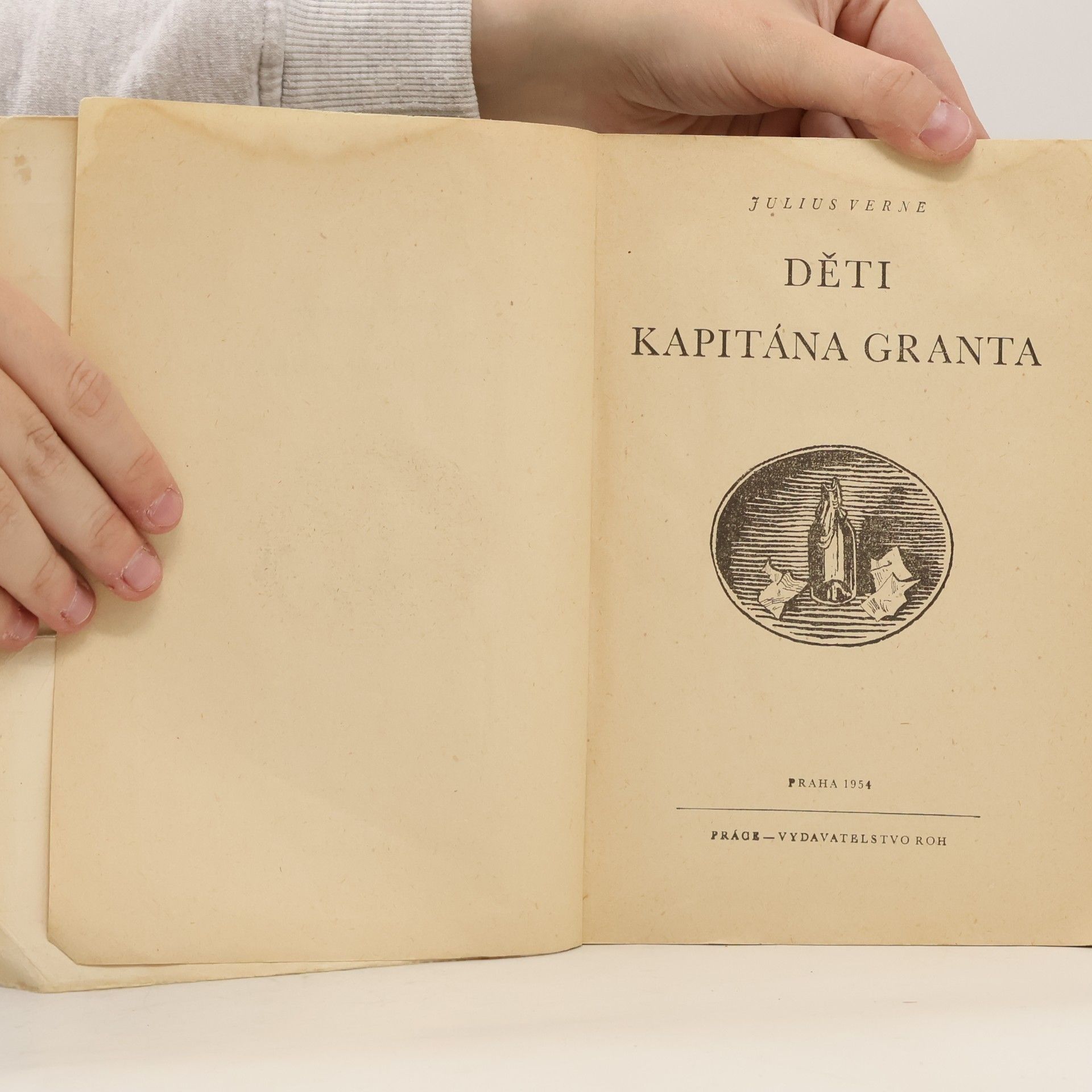 Julius Verne Děti kapitána Granta
