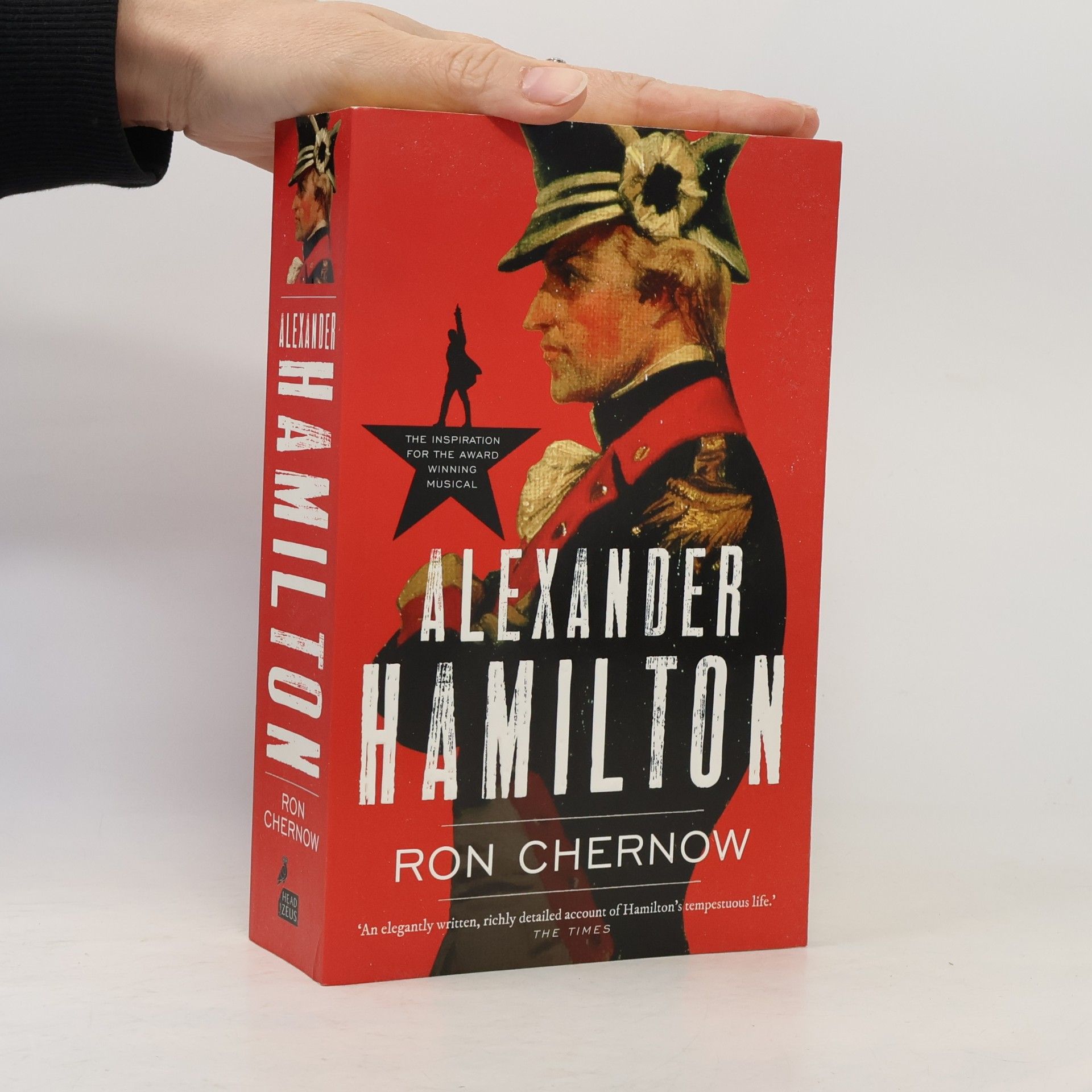 Ron Chernow Alexander Hamilton