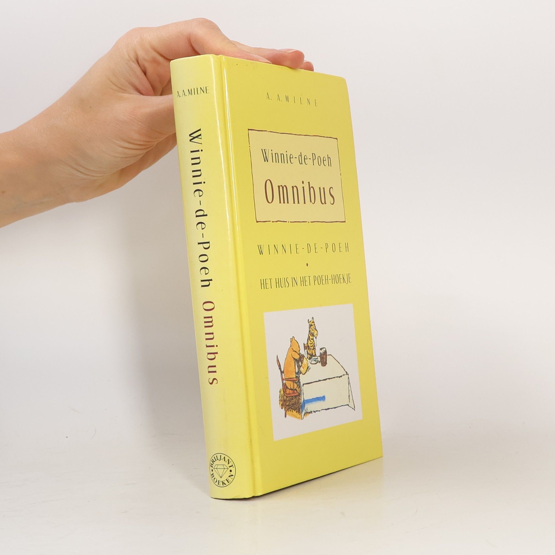 A.A. Milne Winnie-de-Poeh & Het huis in het Poeh-hoekje
