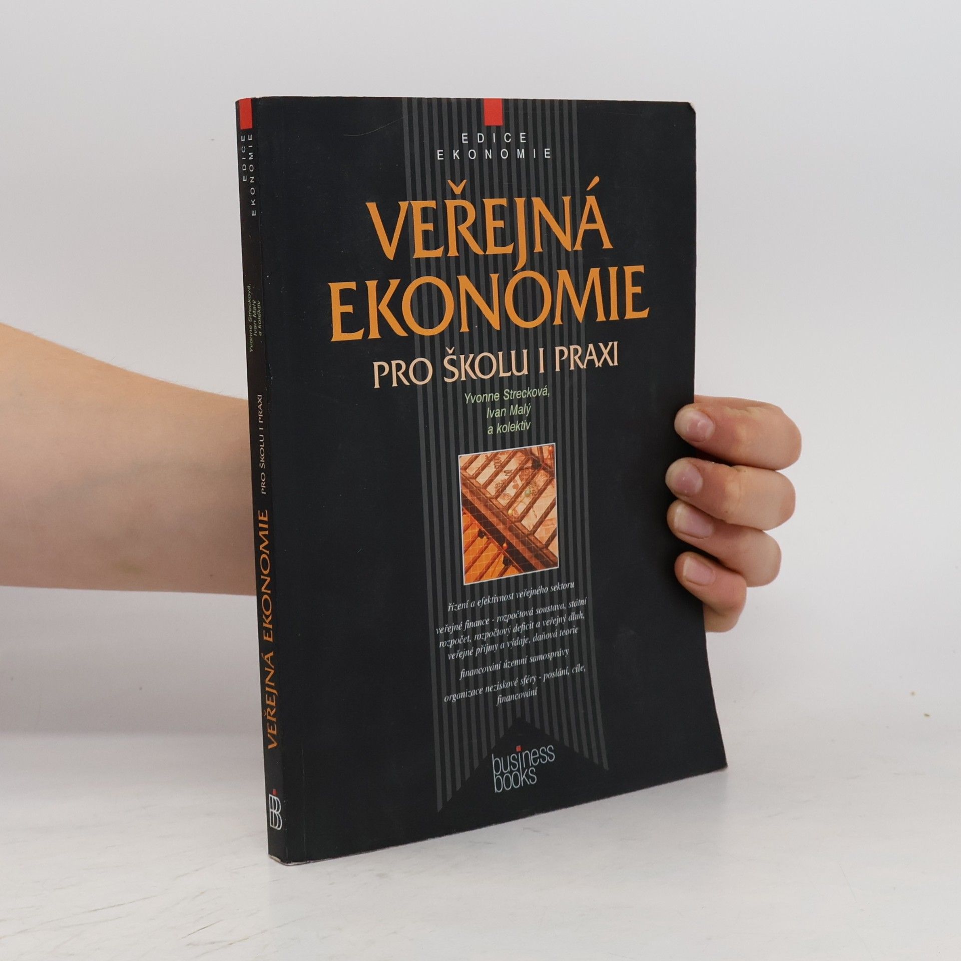 Kolektiv autorů Veřejná ekonomie pro školu i praxi