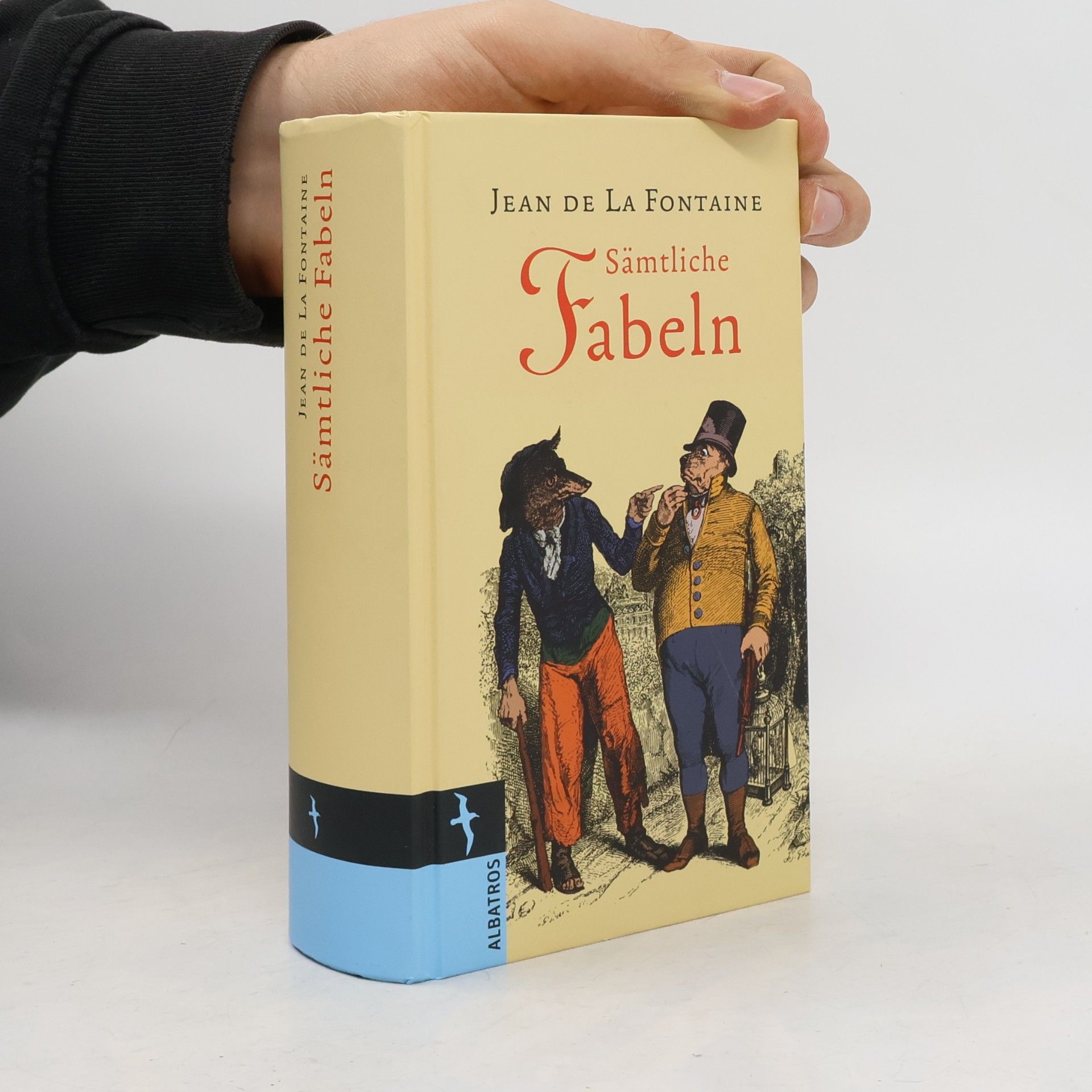 Jean de La Fontaine Sämtliche Fabeln