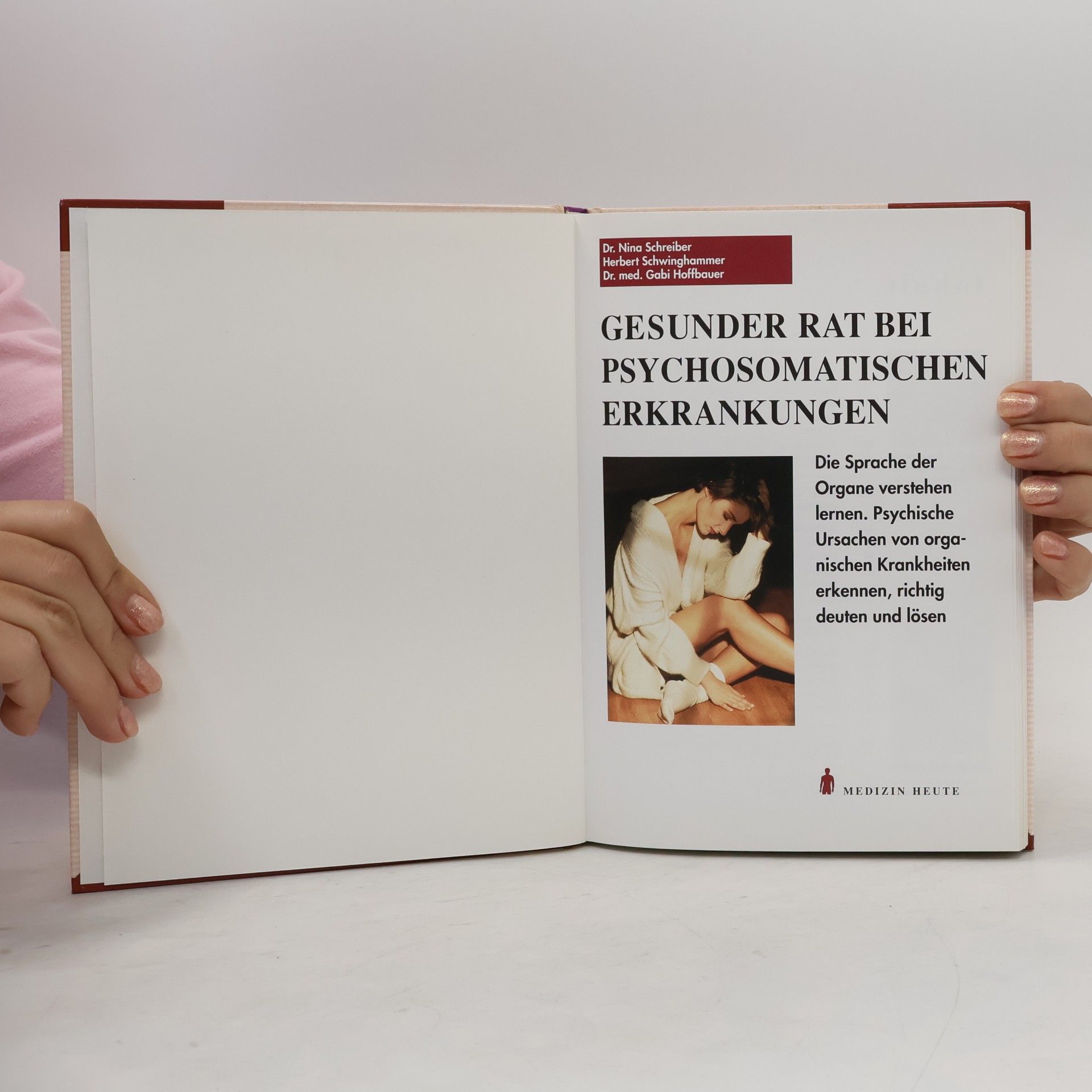 Nina Schreiber Gesunder Rat Bei Psychosomatischen Erkrankungen