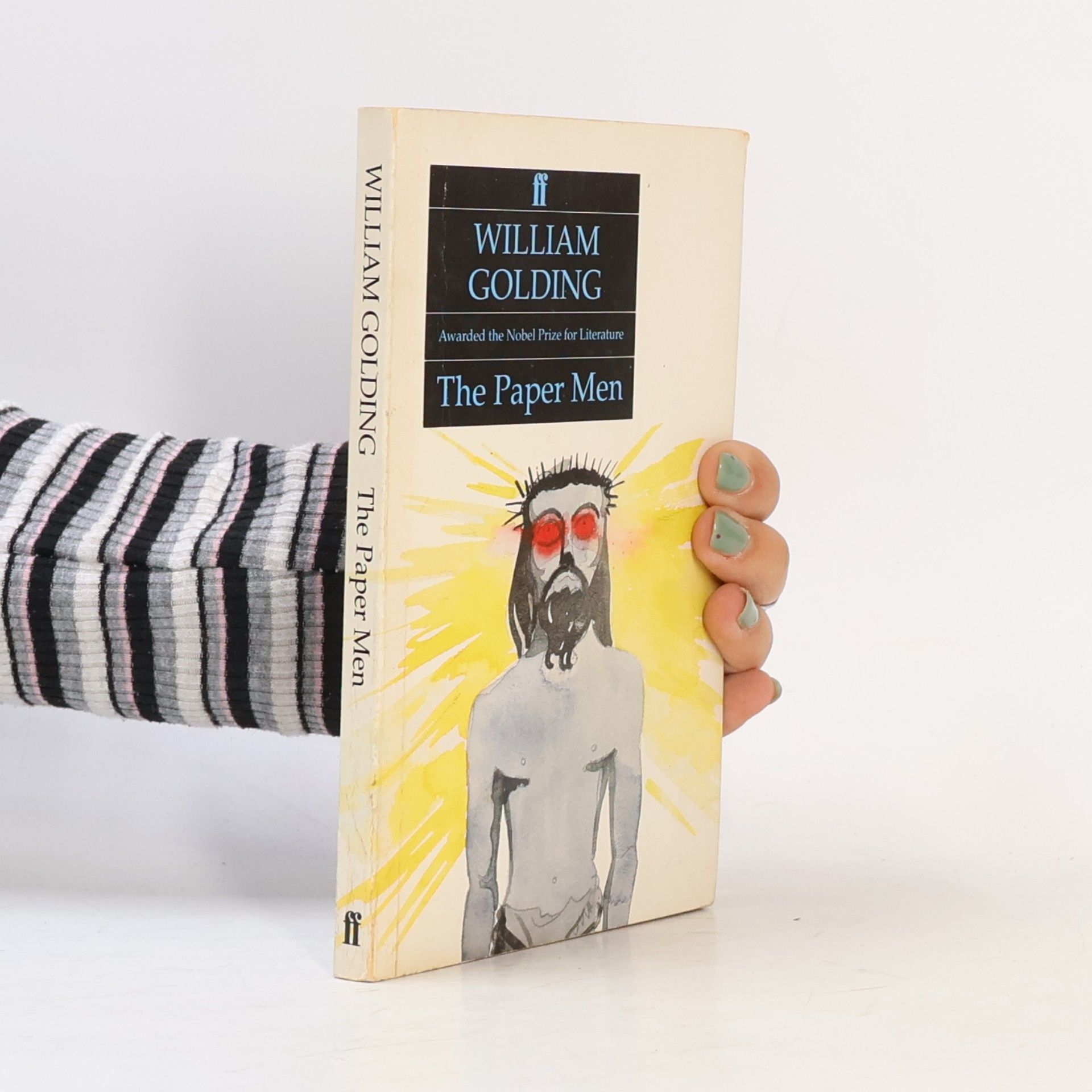 William Golding The paper men