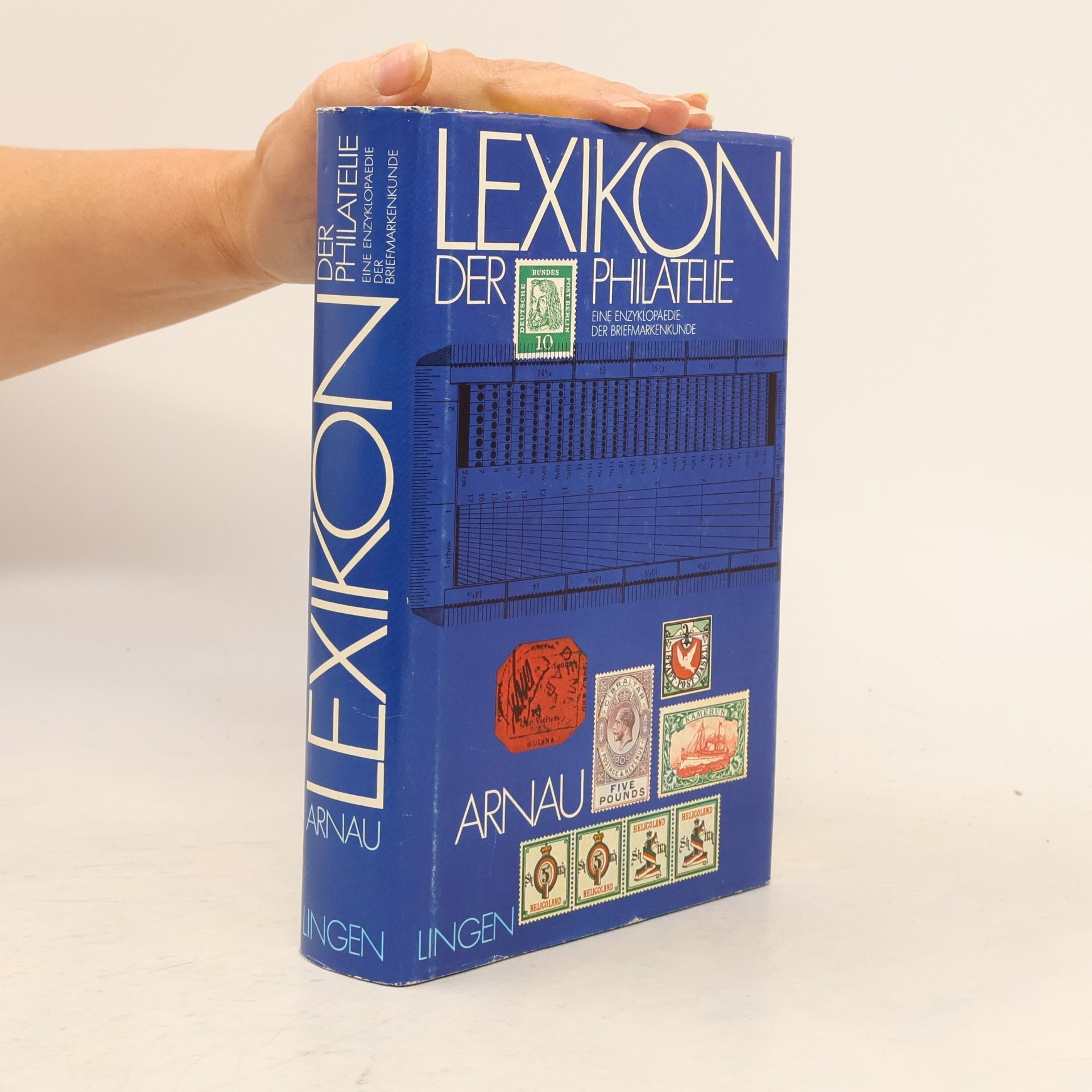 kolektiv Lexikon der Philatelie