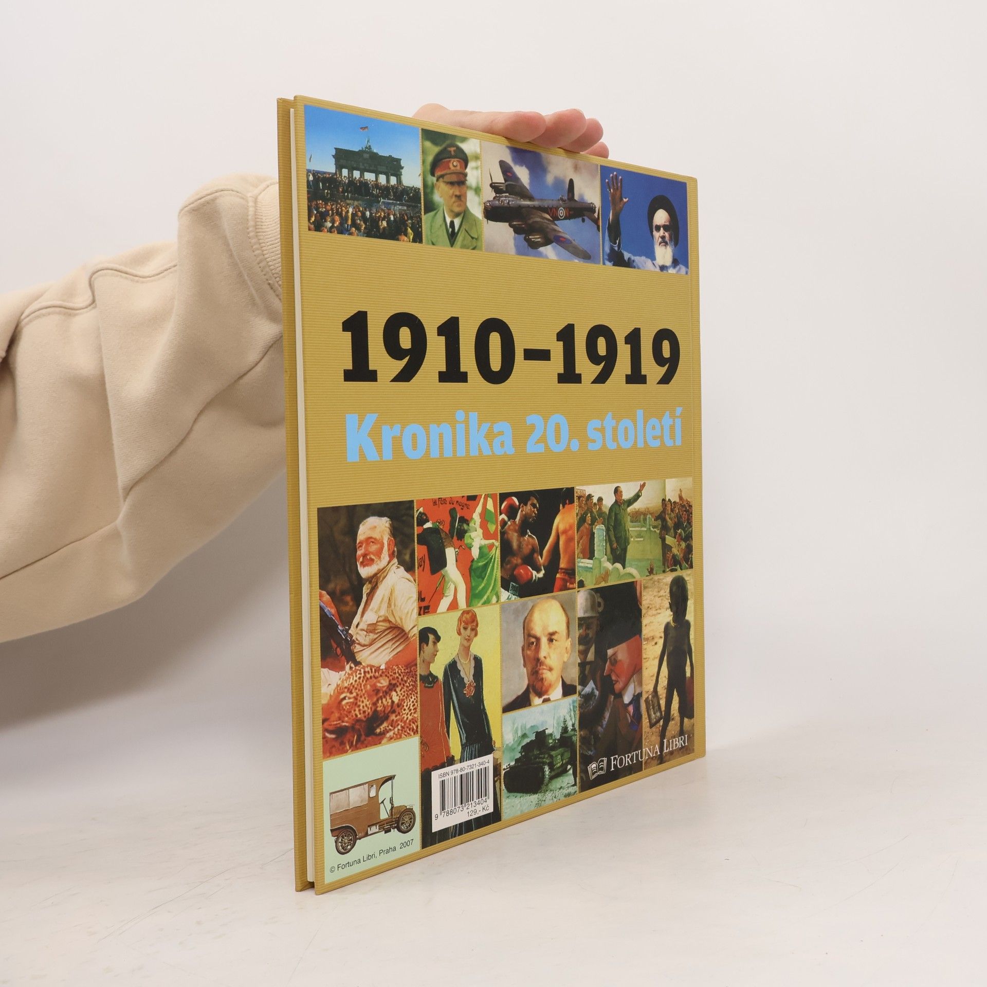 Autorenkollektiv Kronika 20. století 2. 1910-1919