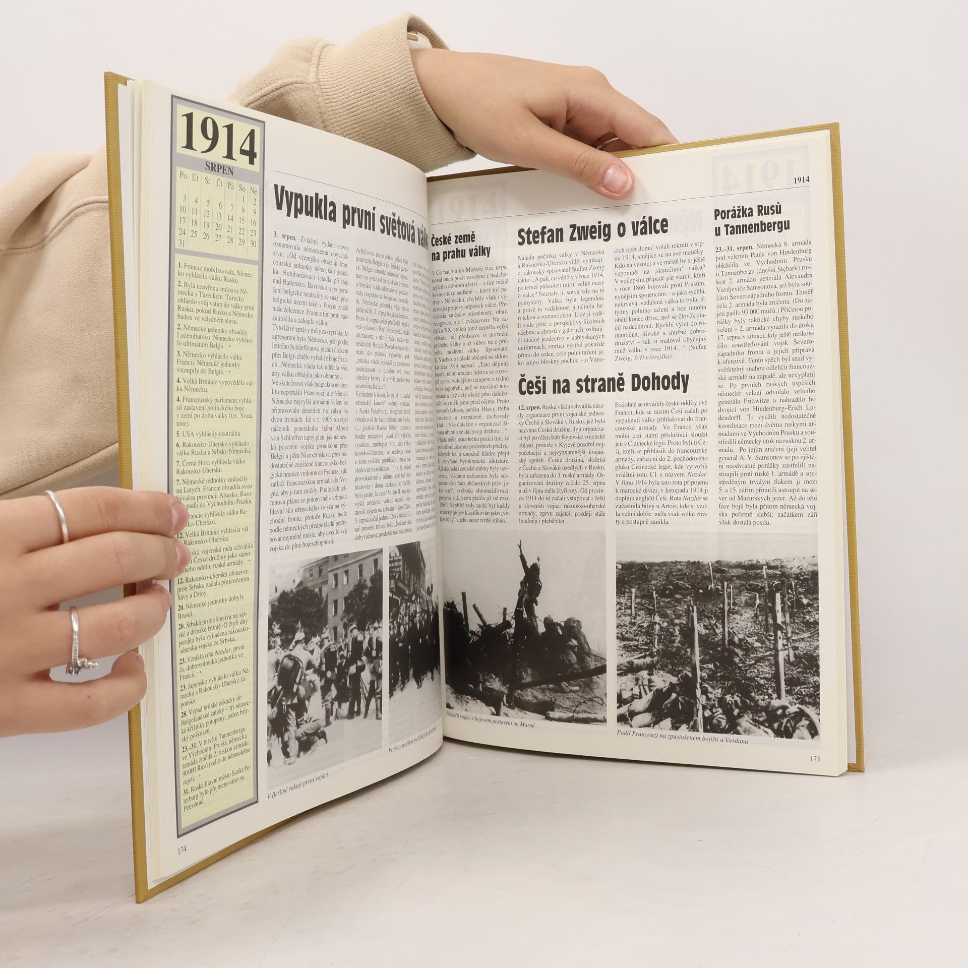 Autorenkollektiv Kronika 20. století 2. 1910-1919