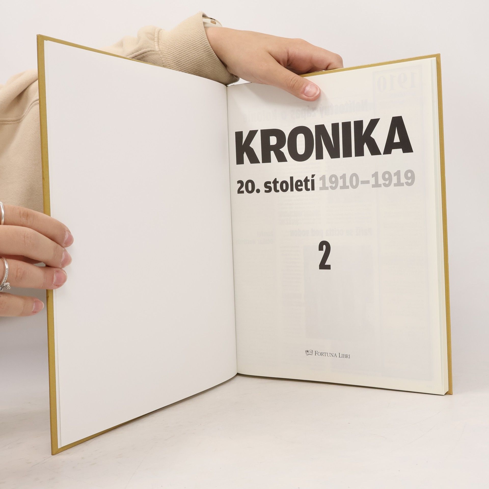 Autorenkollektiv Kronika 20. století 2. 1910-1919