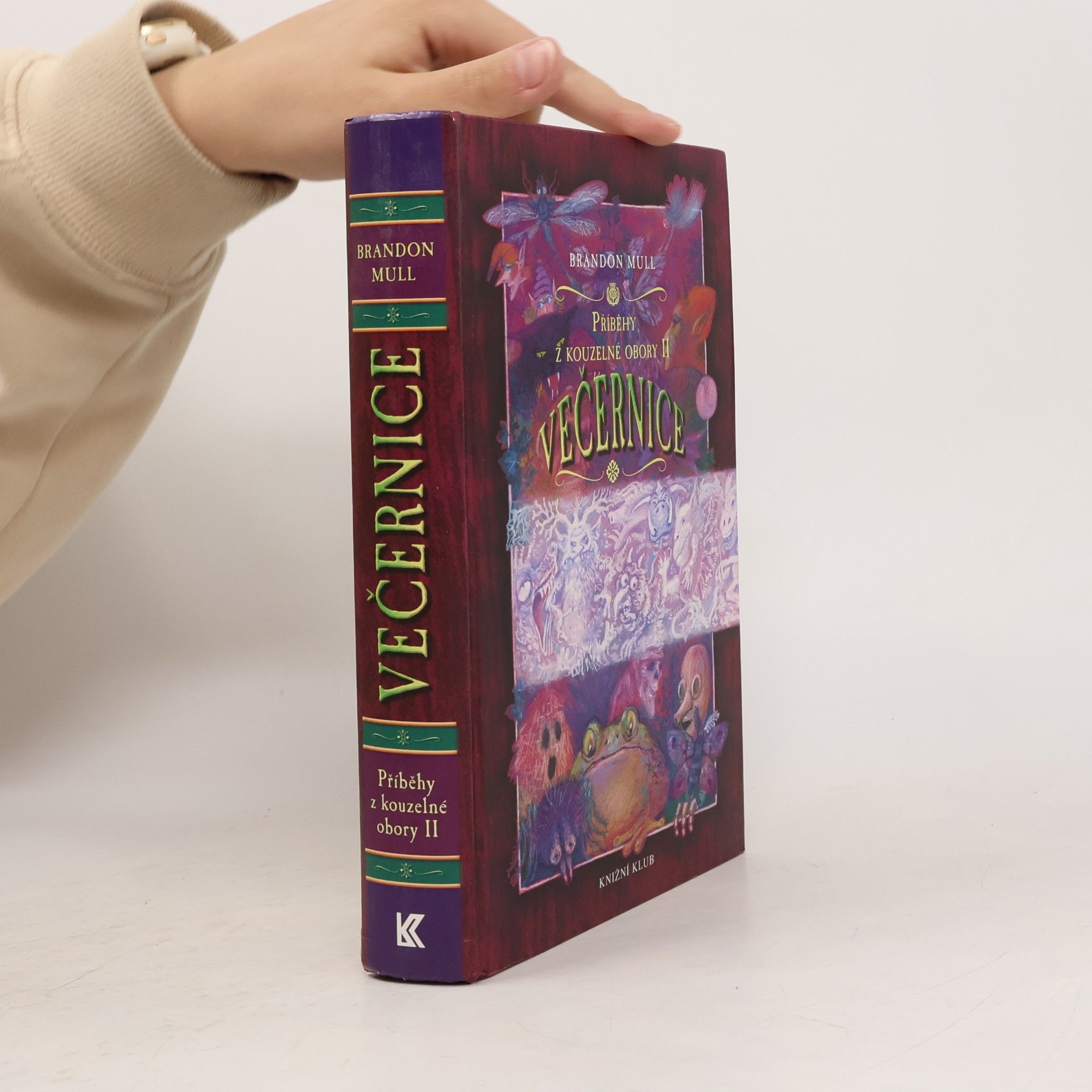 Brandon Mull Příběhy z kouzelné obory II: Večernice
