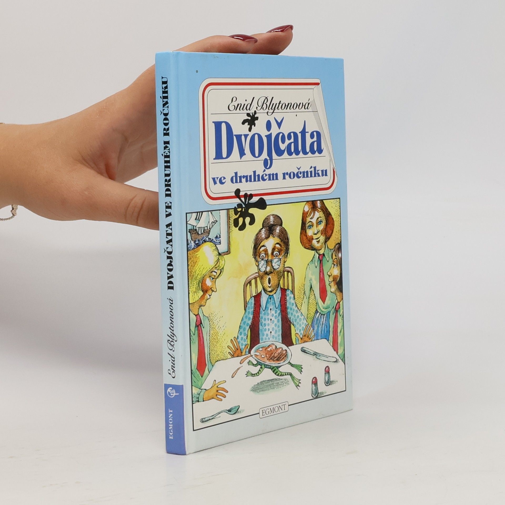 Dvojčata ve druhém ročníku