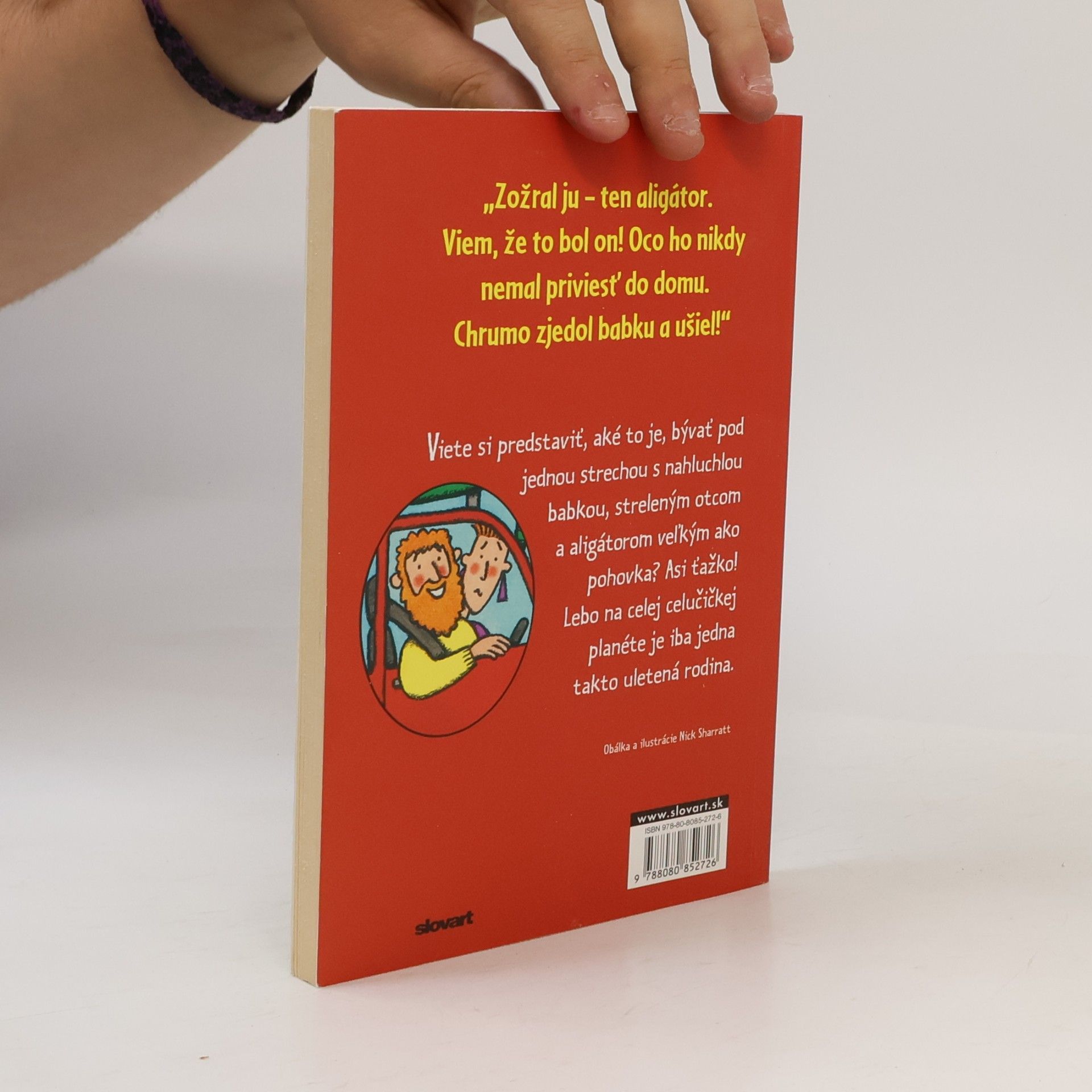 Jeremy Strong Môj oco má aligátora!