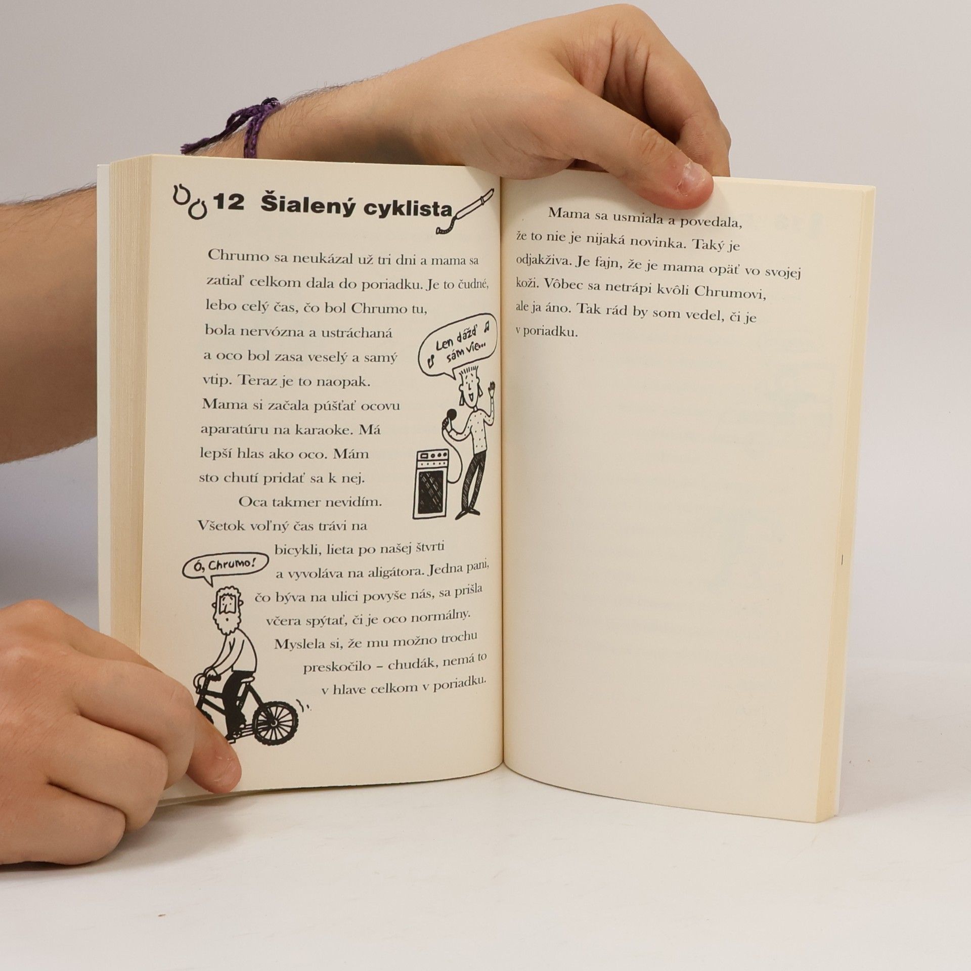 Jeremy Strong Môj oco má aligátora!