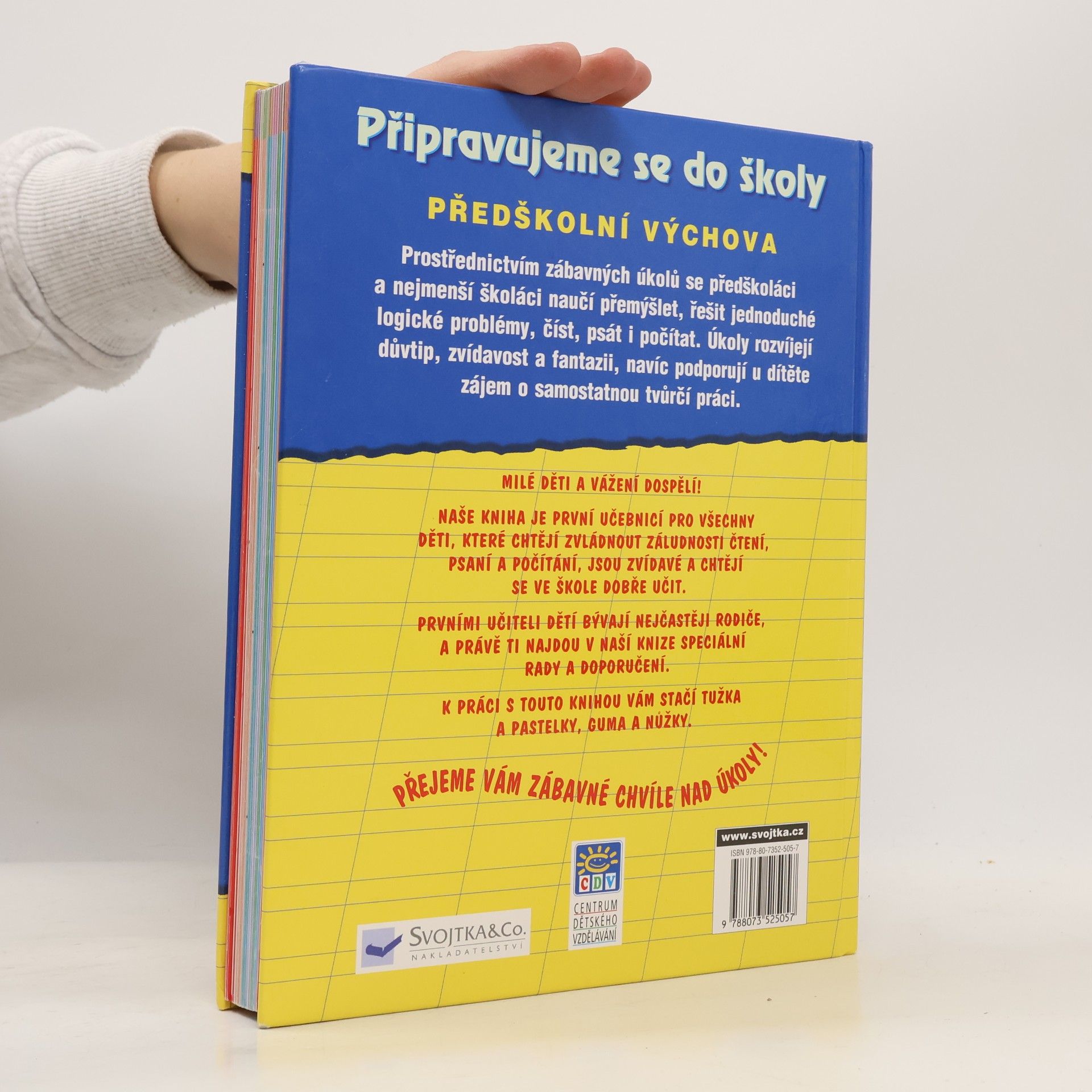 Various authors Připravujeme se do školy : pro děti 5-6 let