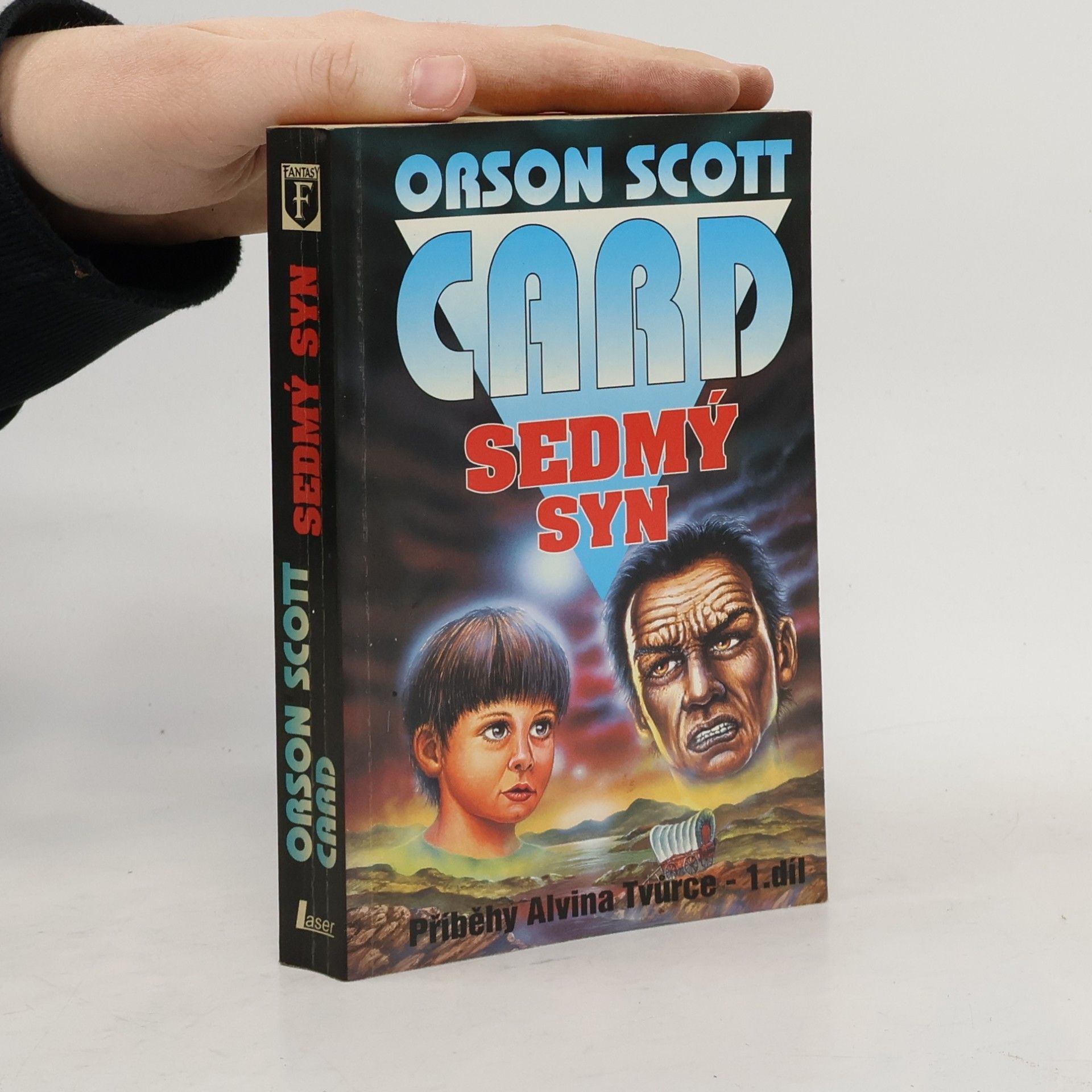 Orson Scott Card Příběhy Alvina Tvůrce. 1. díl, Sedmý syn