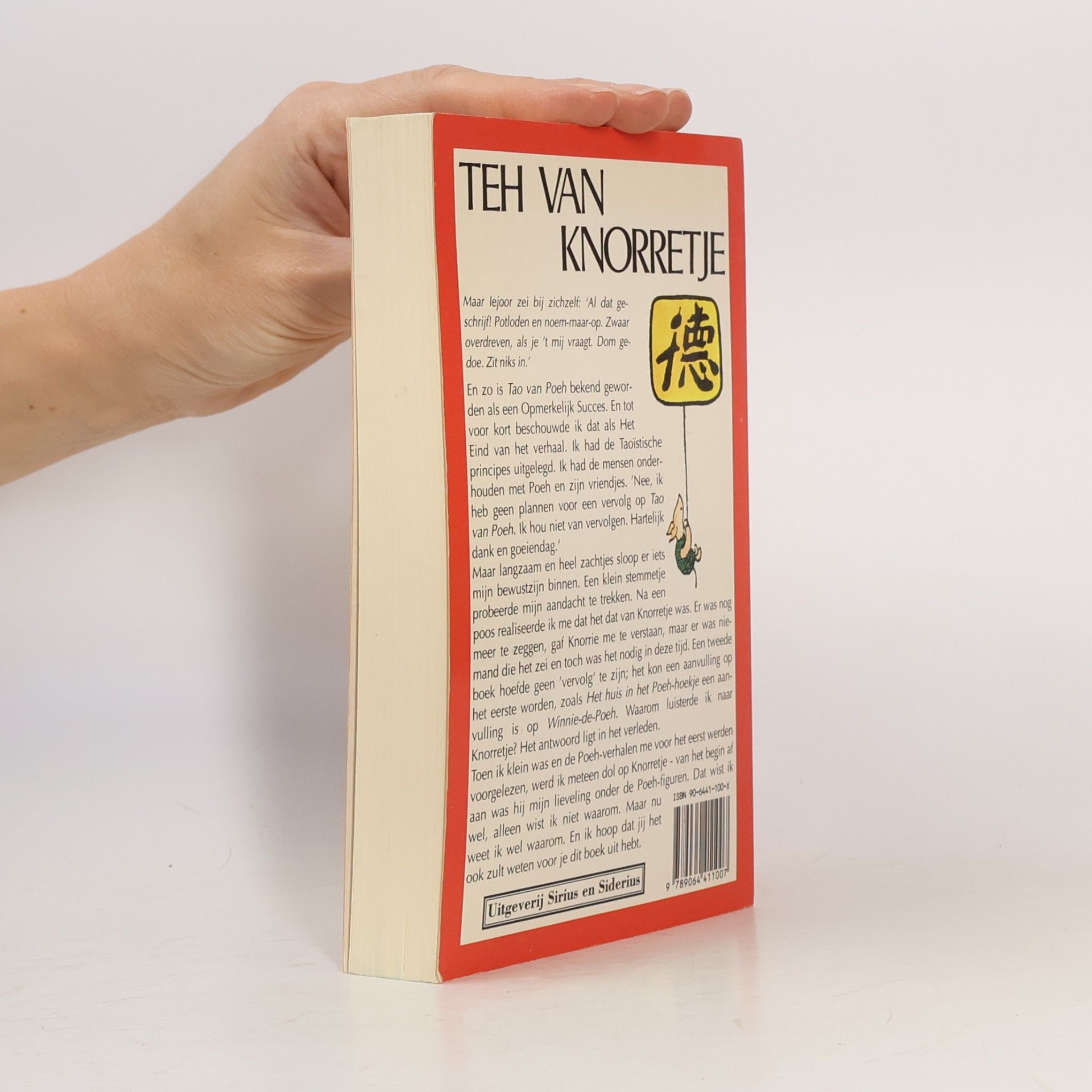 Benjamin Hoff Teh van Knorretje - druk 1