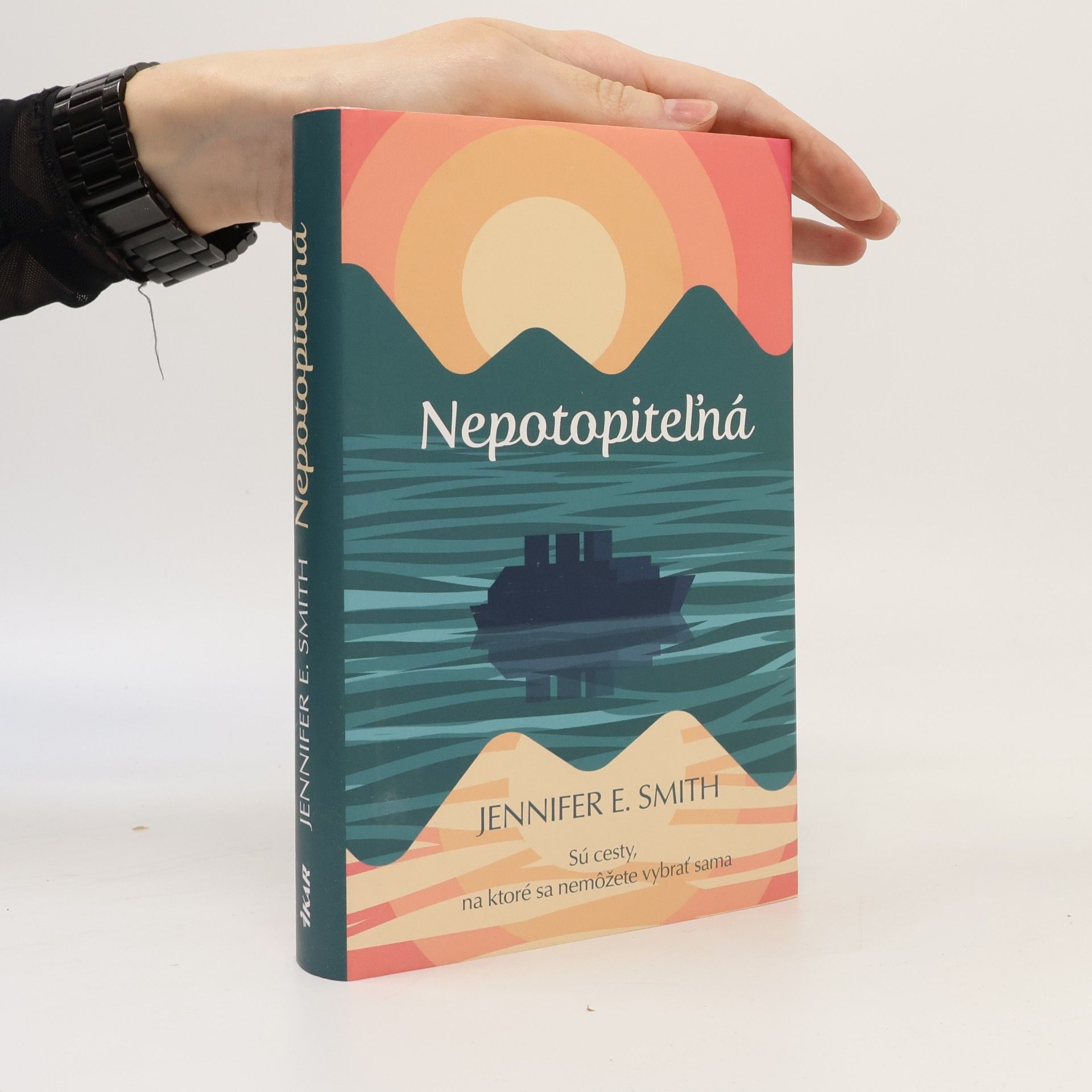 Jennifer E. Smith Nepotopiteľná