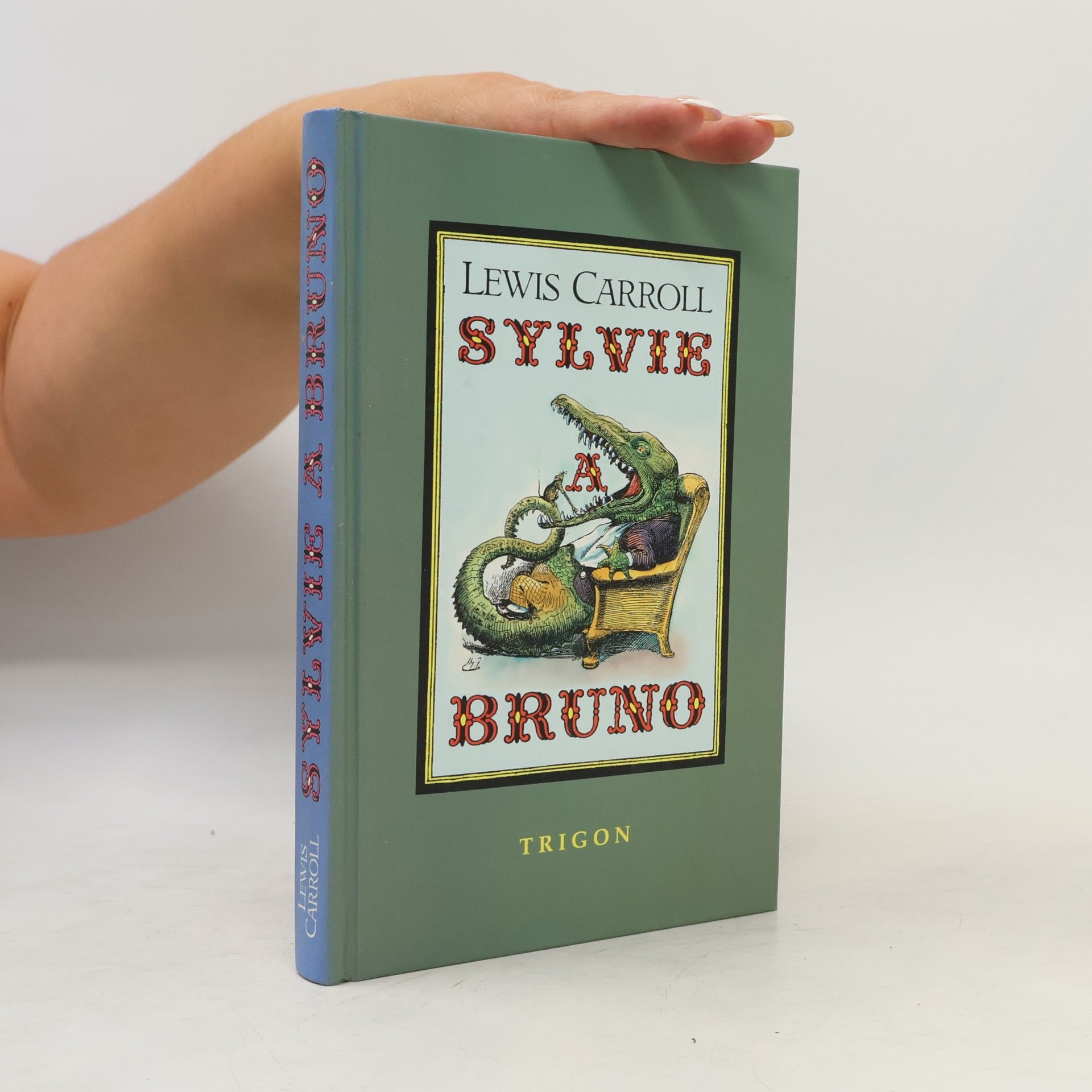Lewis Carroll Sylvie a Bruno