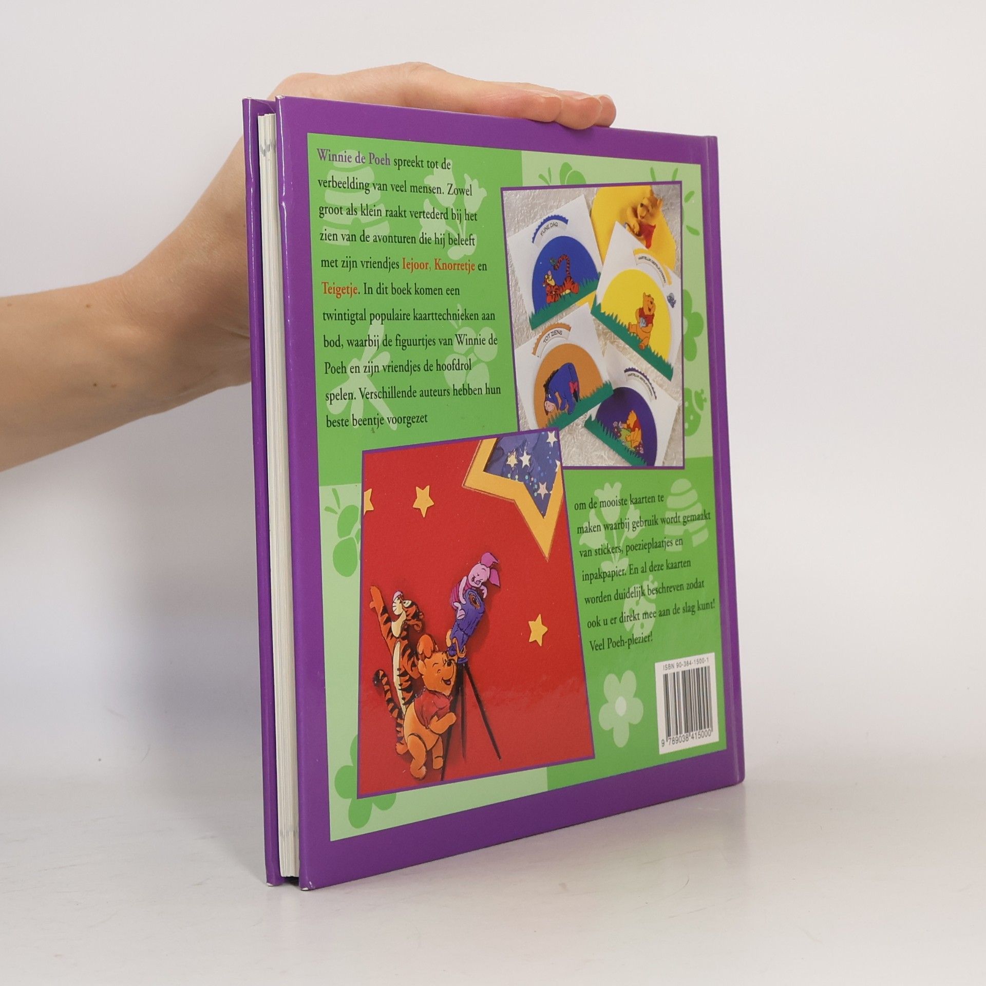 Annemarie Paalvast Het grote Winnie de Poeh kaartenboek