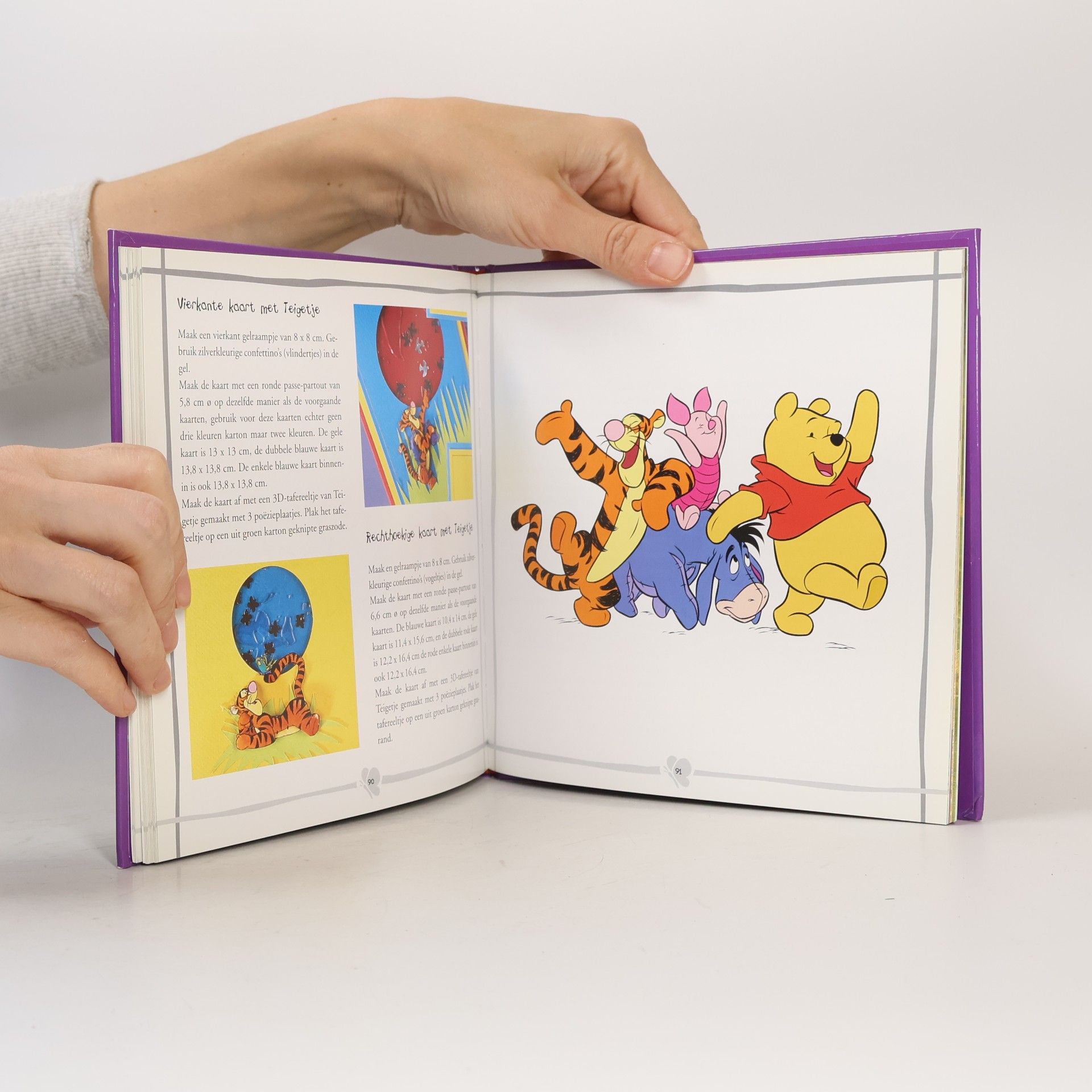 Annemarie Paalvast Het grote Winnie de Poeh kaartenboek