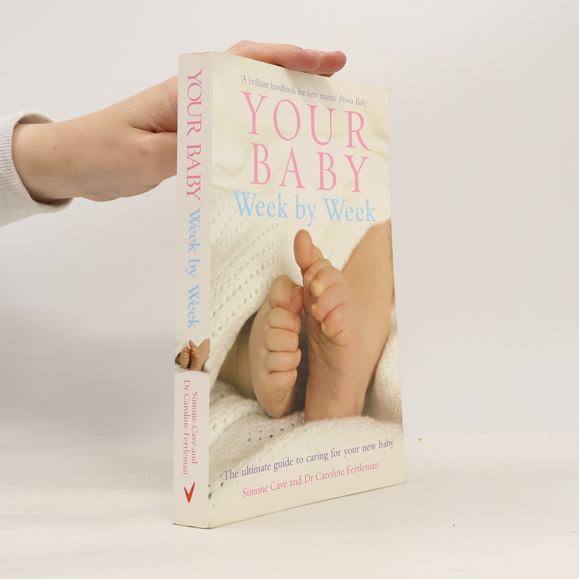 Simone Cave Your Baby Week by Week