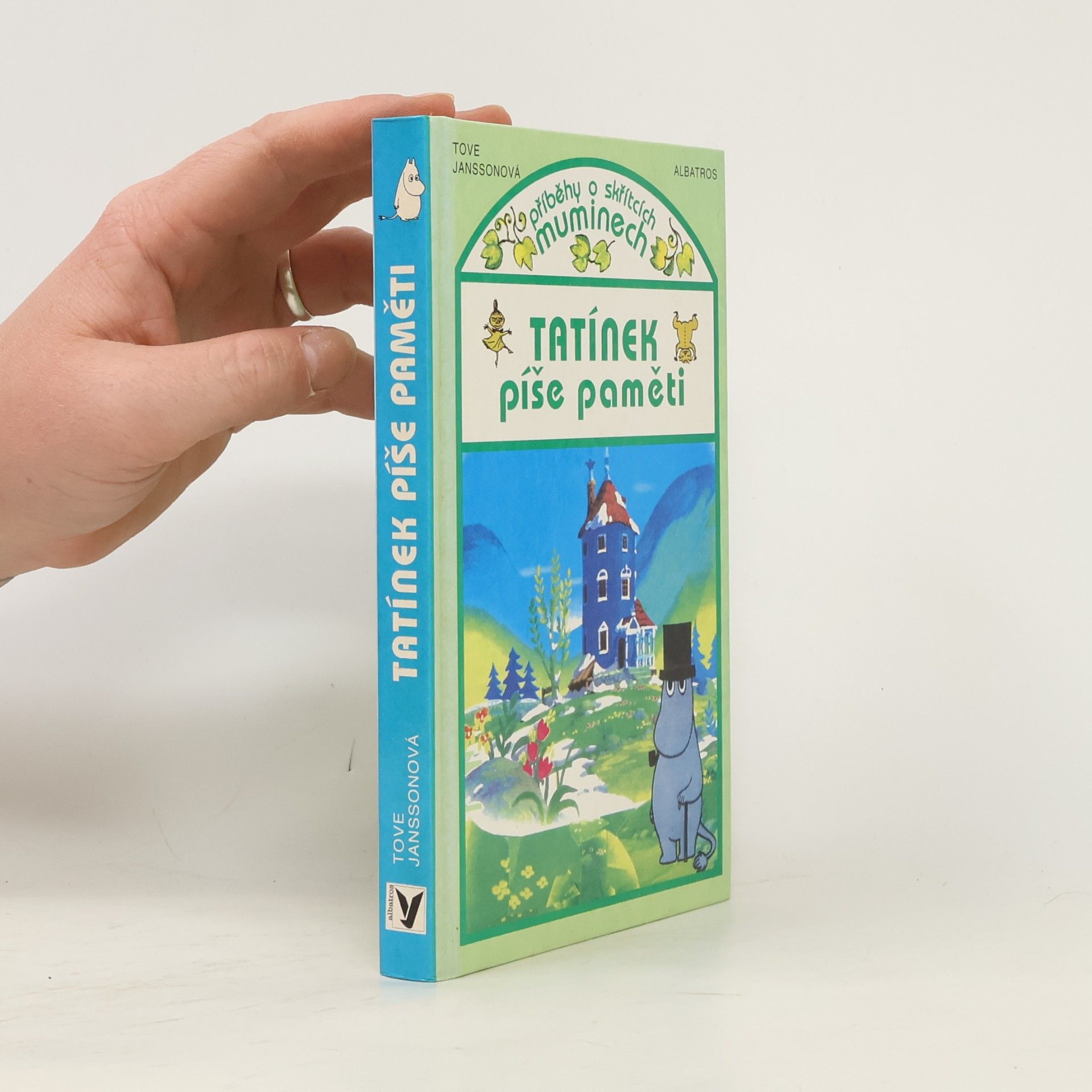 Tove Jansson Tatínek píše paměti