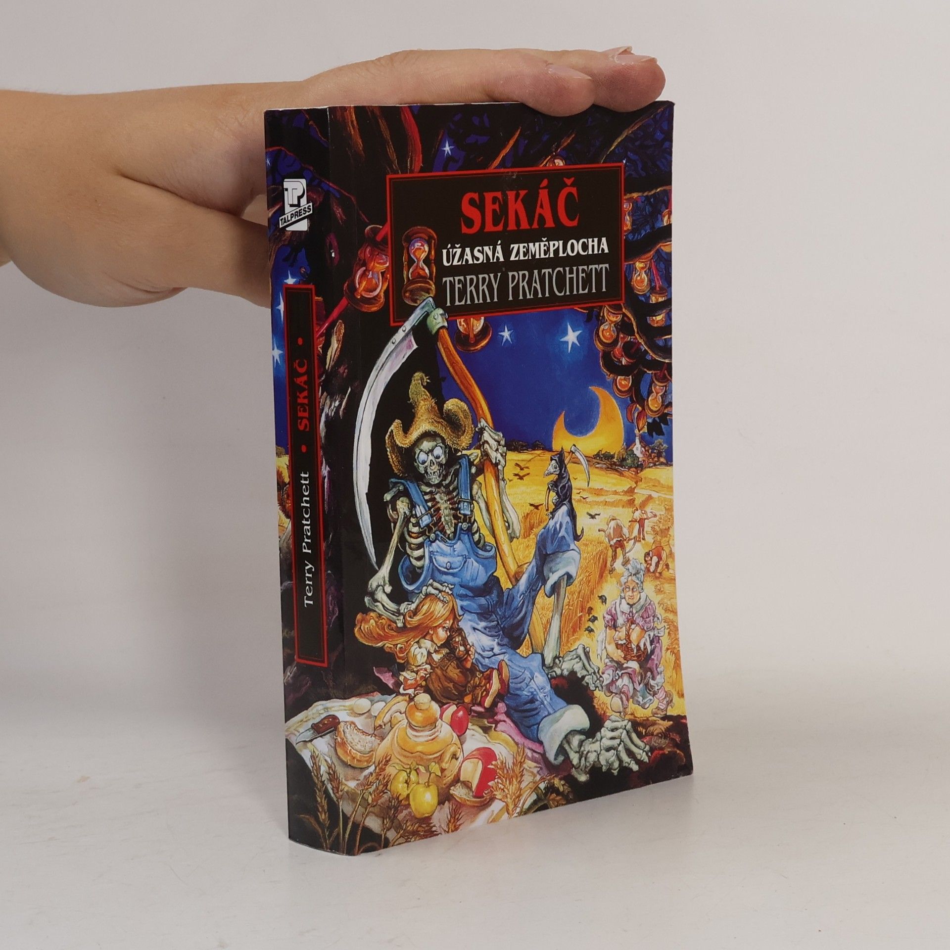 Terry Pratchett Sekáč