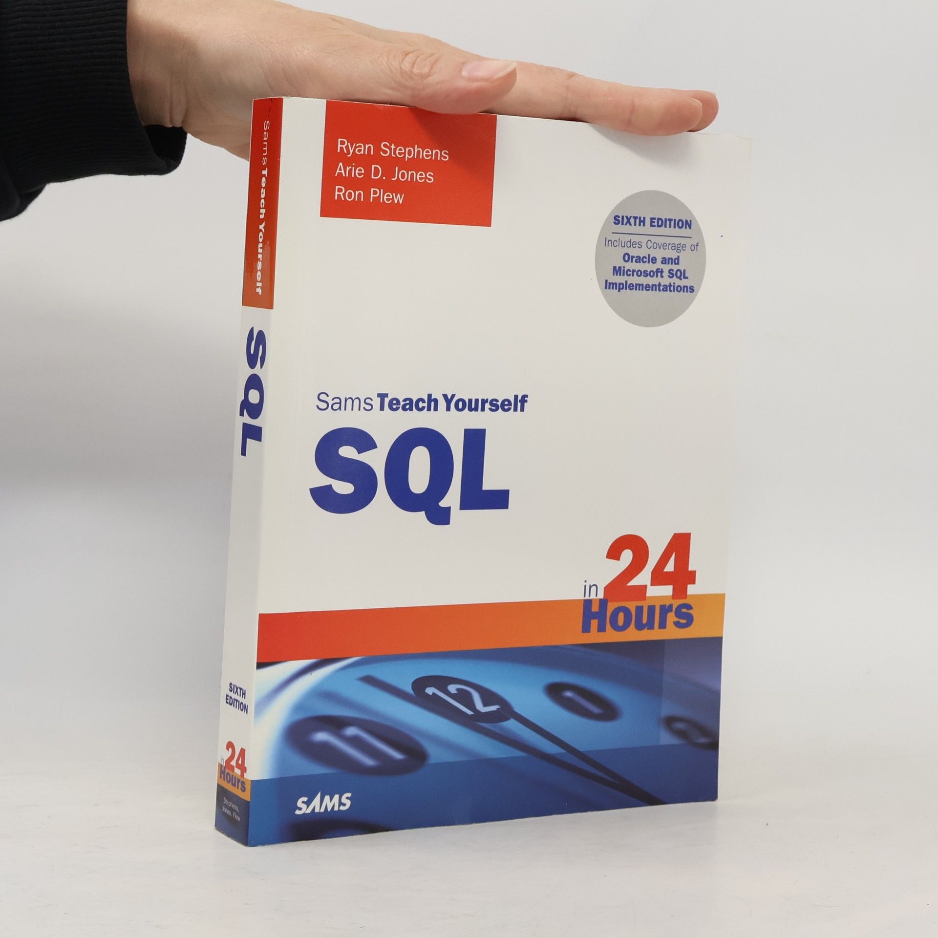Bryan Stephens Sams Teach Yourself: SQL in 24 Hours
