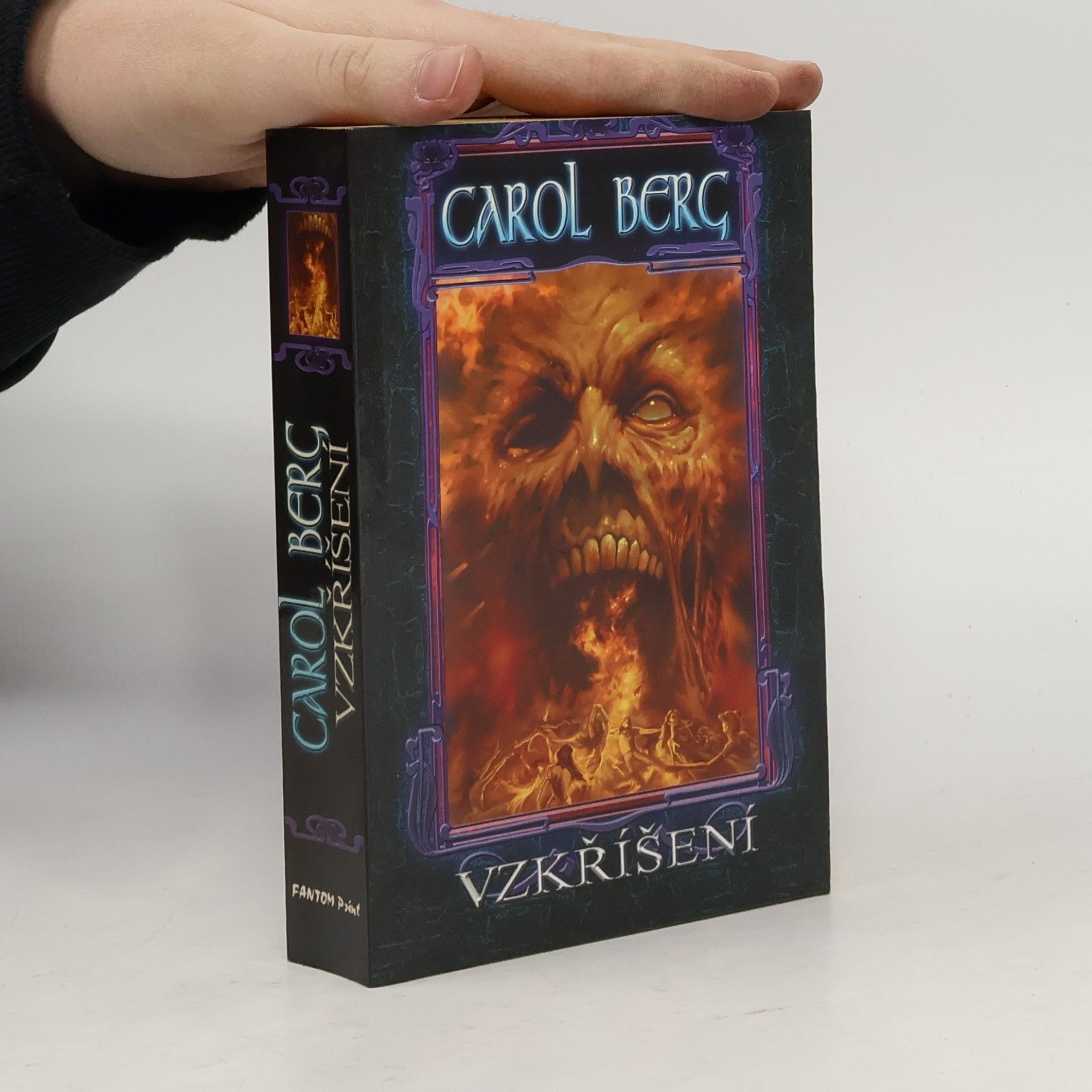 Carol Berg Vzkříšení