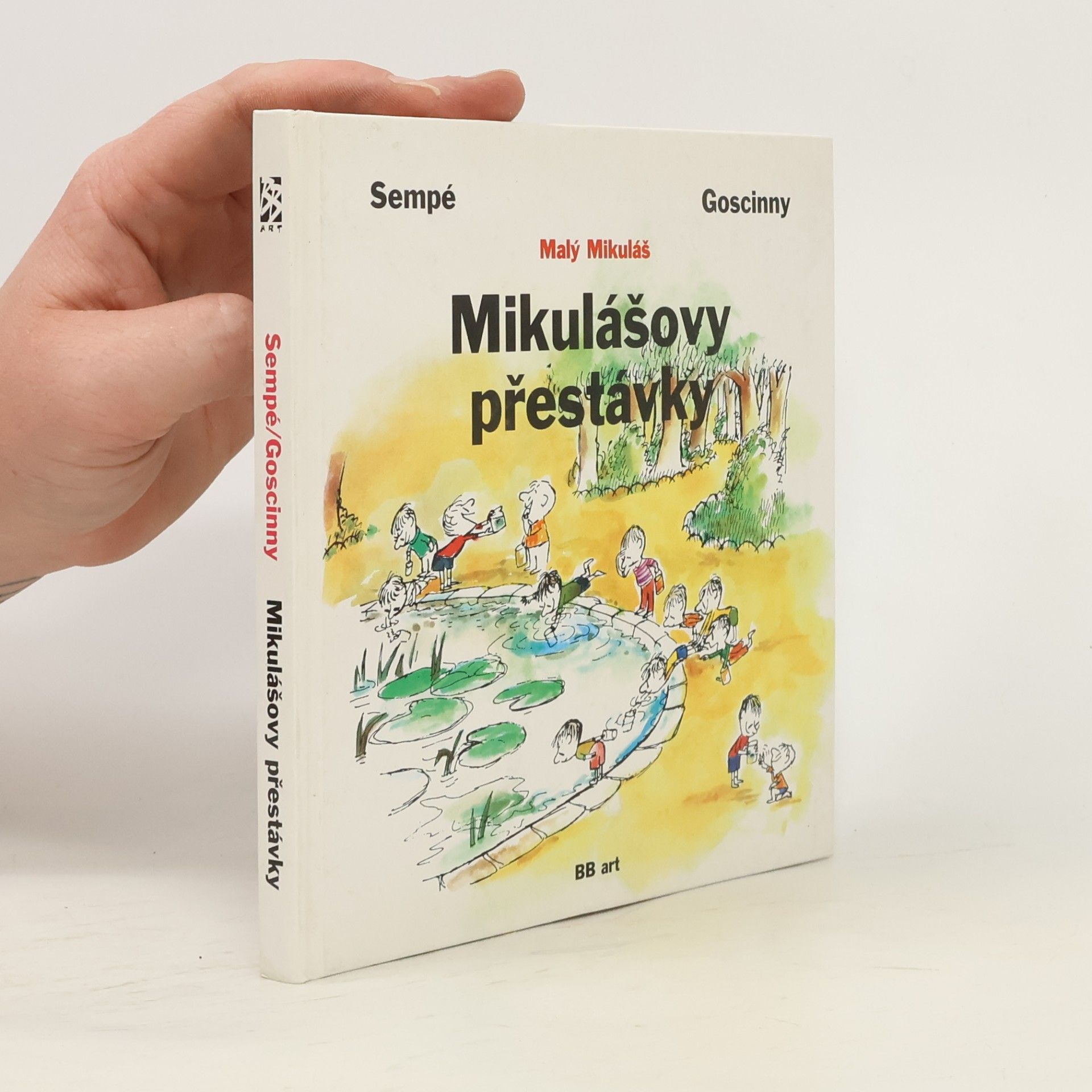 René Goscinny Mikulášovy přestávky