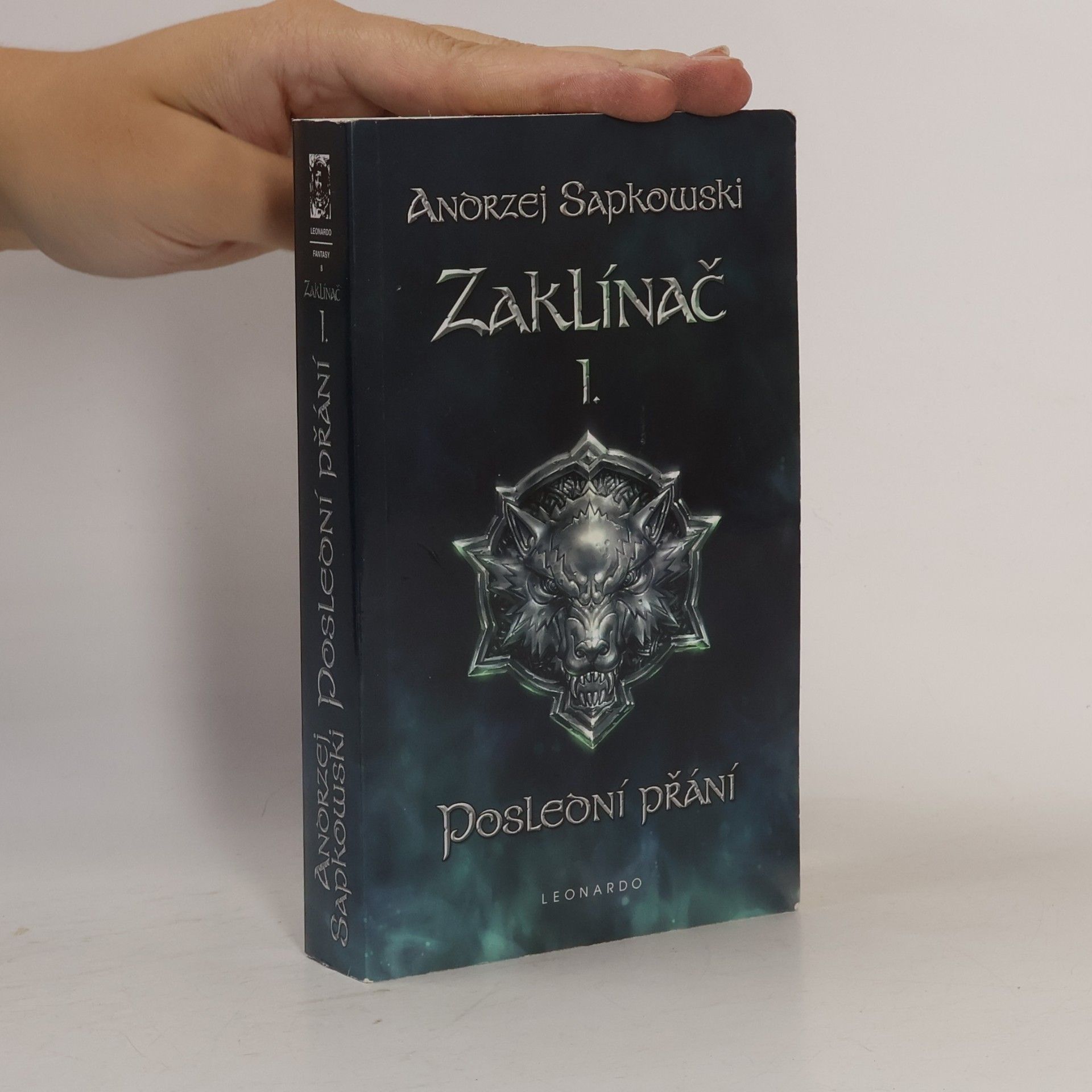Andrzej Sapkowski Zaklínač I. Poslední přání
