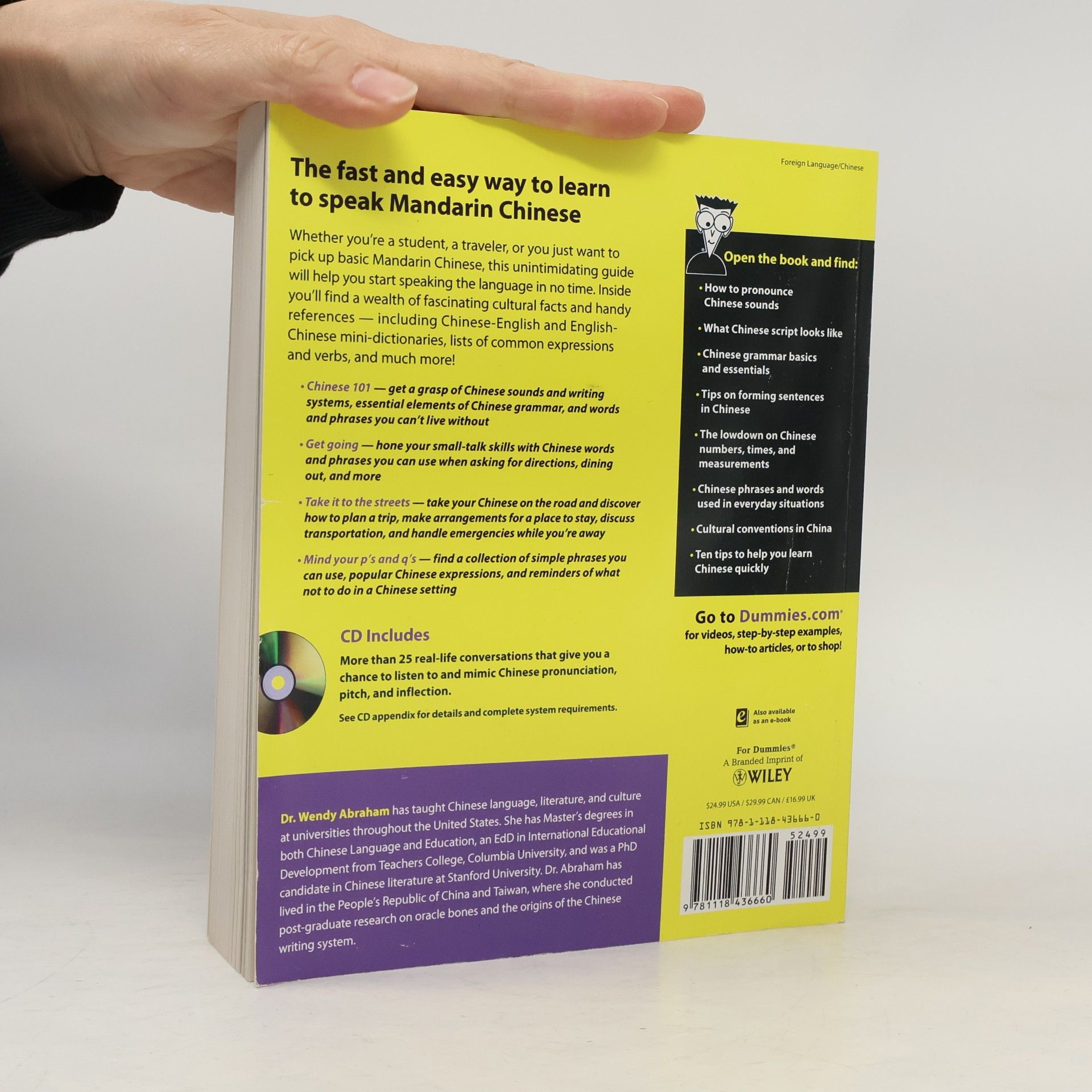 Wendy Abraham Chinese for Dummies, 2nd Edition